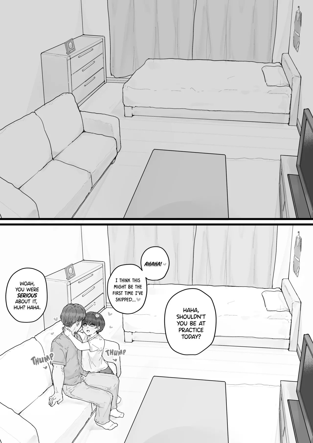 [habutton]Track Team Girl Page 48
