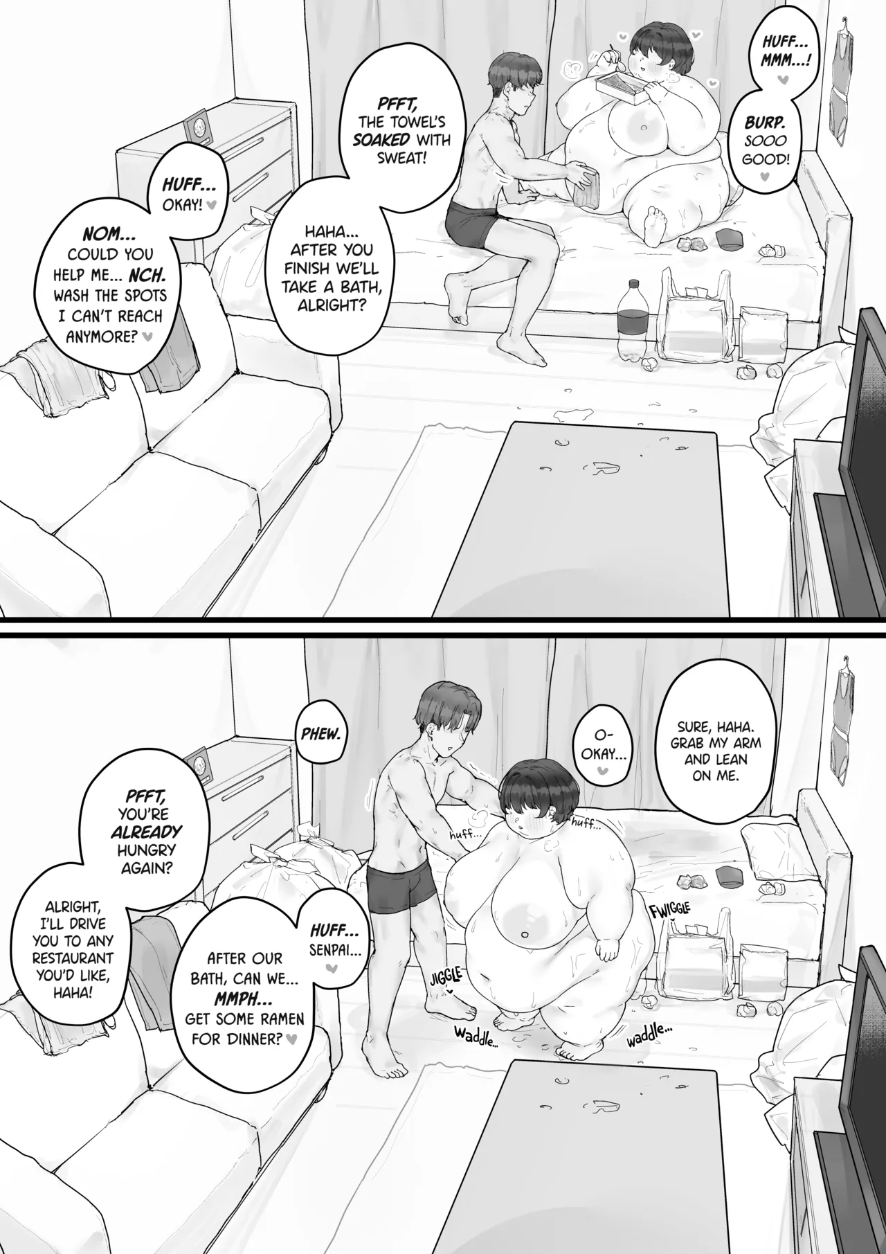 [habutton]Track Team Girl Page 55