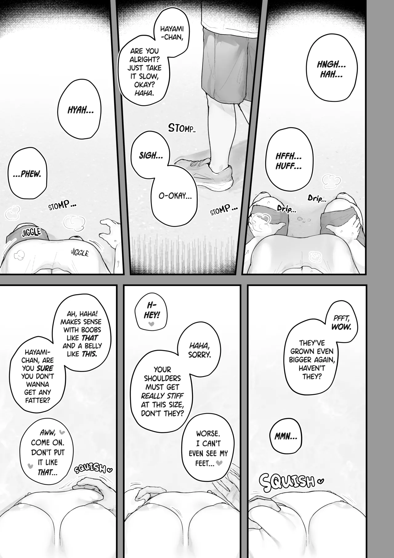 [habutton]Track Team Girl Page 67