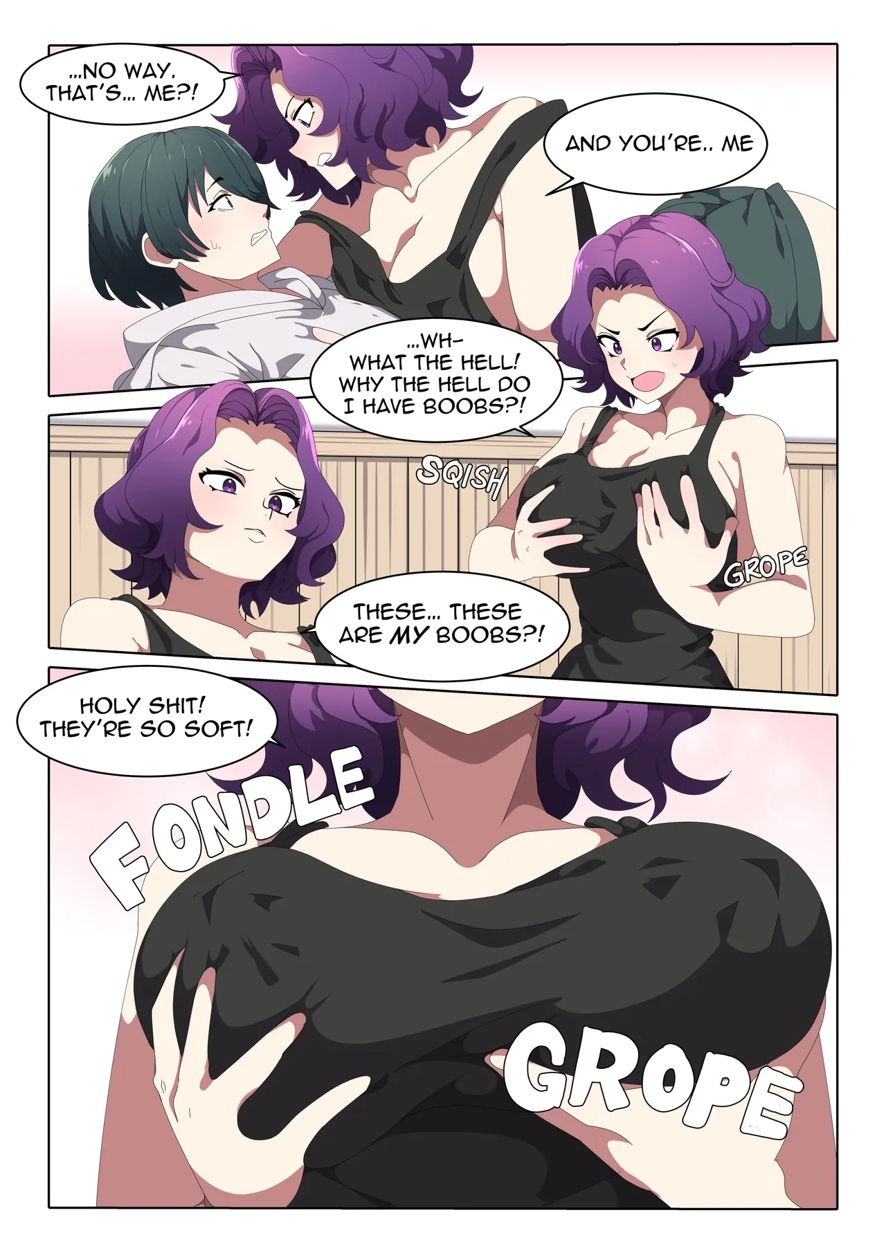 [kawaii-tsunaho]Grand Blue Exchange Page 3