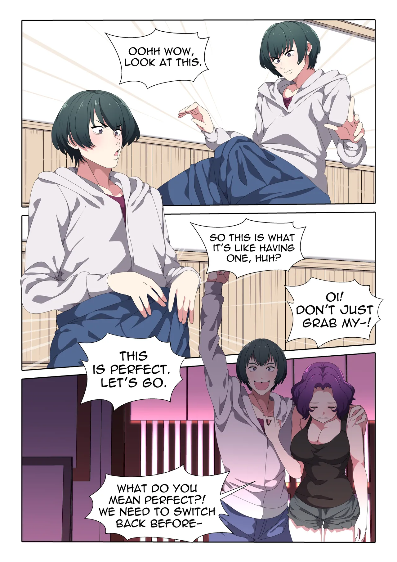 [kawaii-tsunaho]Grand Blue Exchange Page 4