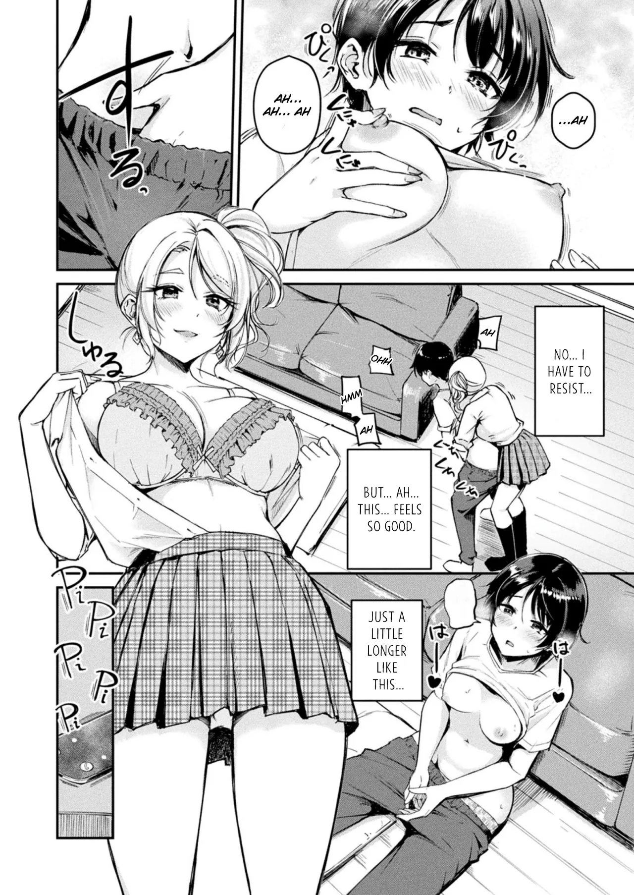 [Regdic]TS Goods Panic ~Iritani Kyoudai no Baai~ | TS Goods Panic ~The Case of the Iriya's Siblings~(COMIC Unreal 2025-08 Vol. 116) [English] [Digital] Page 12