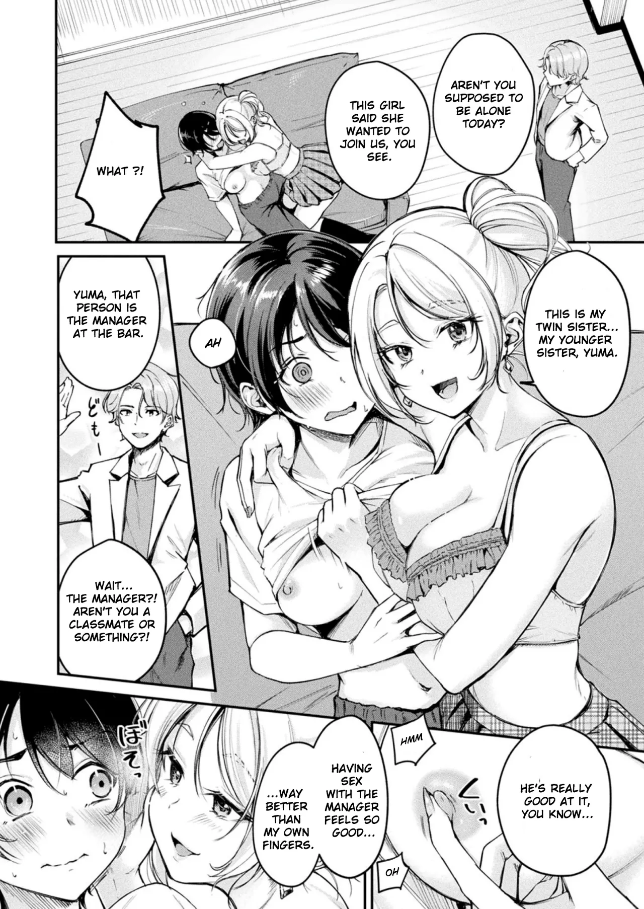 [Regdic]TS Goods Panic ~Iritani Kyoudai no Baai~ | TS Goods Panic ~The Case of the Iriya's Siblings~(COMIC Unreal 2025-08 Vol. 116) [English] [Digital] Page 14