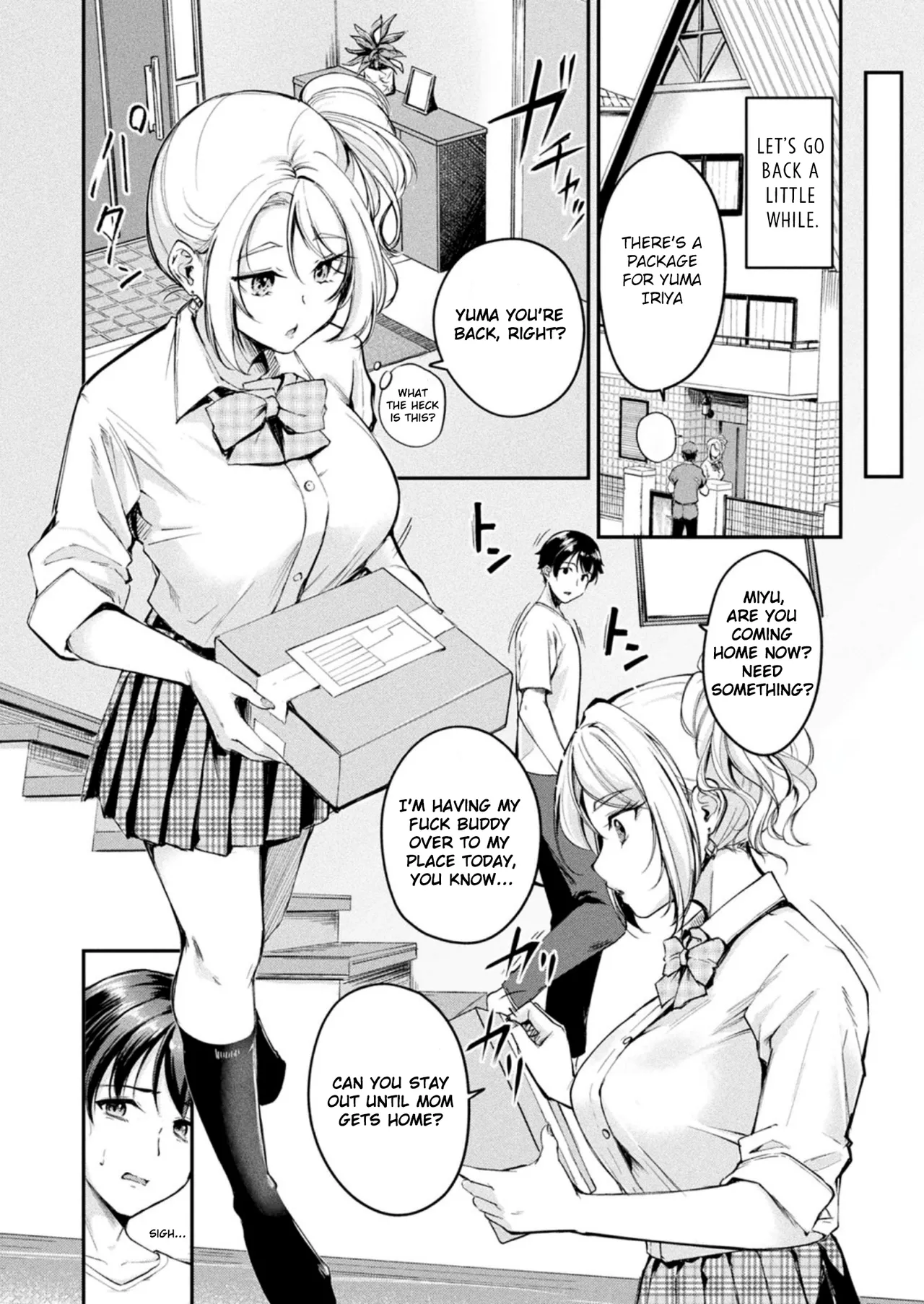 [Regdic]TS Goods Panic ~Iritani Kyoudai no Baai~ | TS Goods Panic ~The Case of the Iriya's Siblings~(COMIC Unreal 2025-08 Vol. 116) [English] [Digital] Page 2