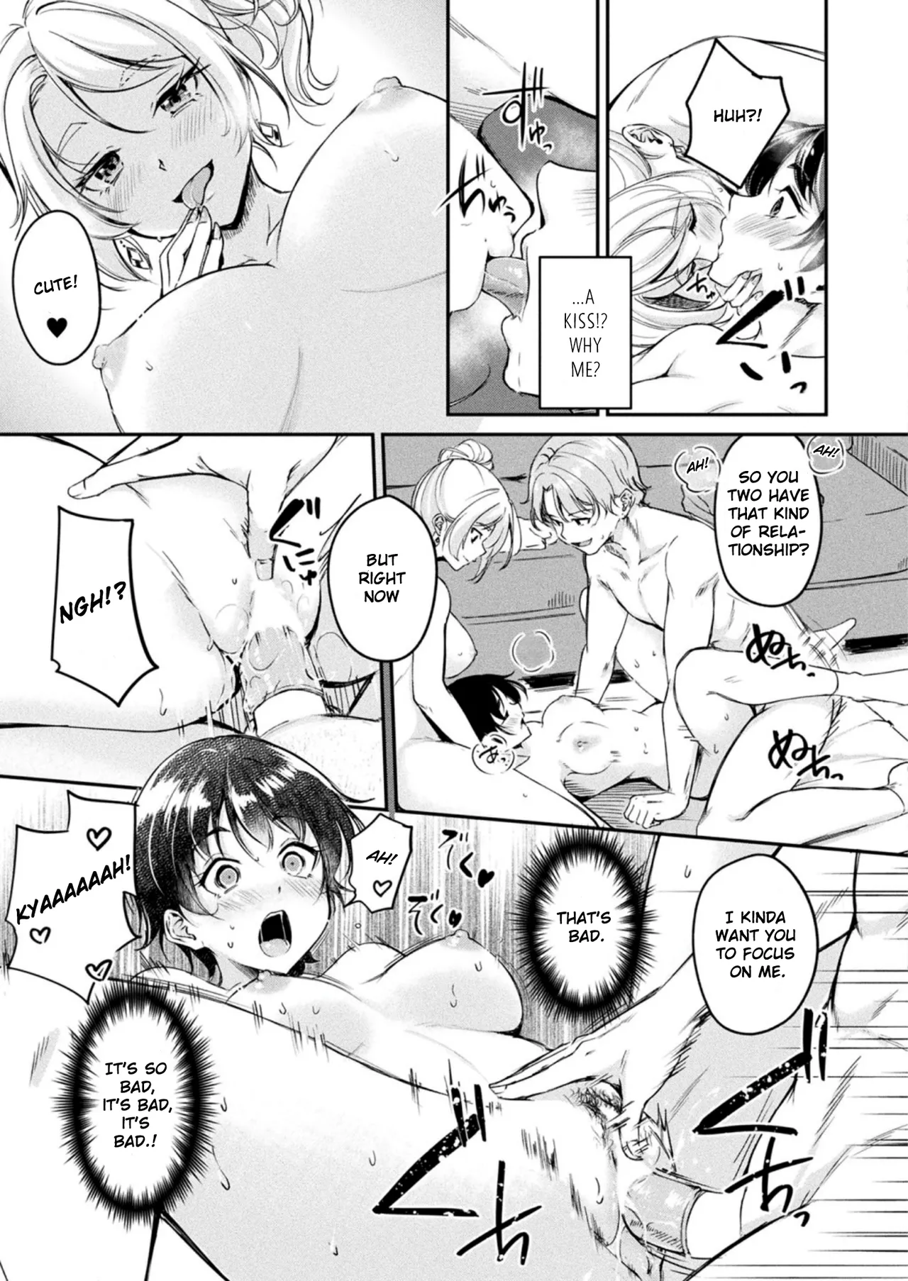 [Regdic]TS Goods Panic ~Iritani Kyoudai no Baai~ | TS Goods Panic ~The Case of the Iriya's Siblings~(COMIC Unreal 2025-08 Vol. 116) [English] [Digital] Page 23