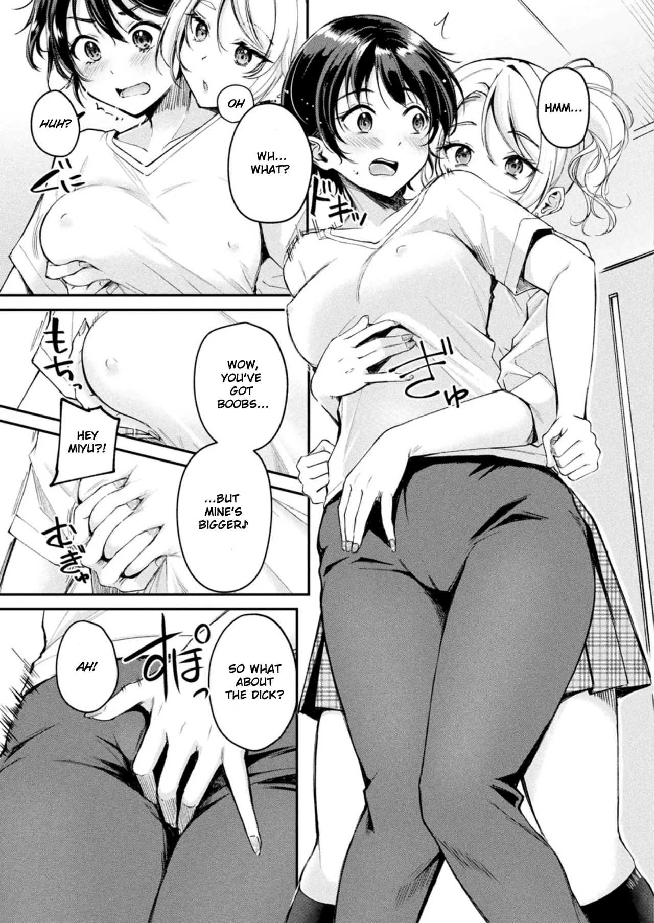 [Regdic]TS Goods Panic ~Iritani Kyoudai no Baai~ | TS Goods Panic ~The Case of the Iriya's Siblings~(COMIC Unreal 2025-08 Vol. 116) [English] [Digital] Page 9