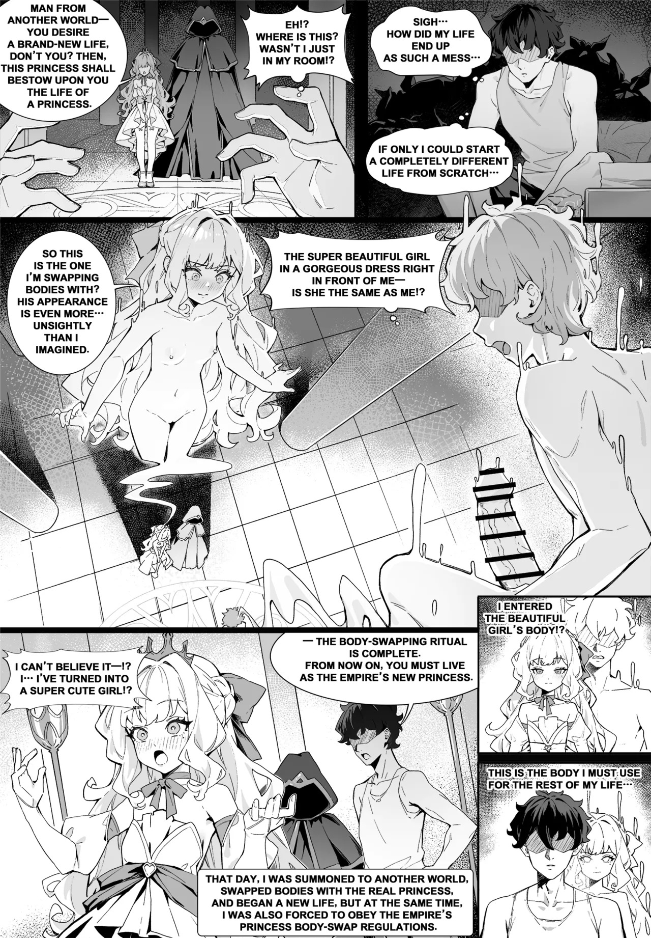 [RERE]The Imperial Princess Body Swap Regulations[English] Page 2