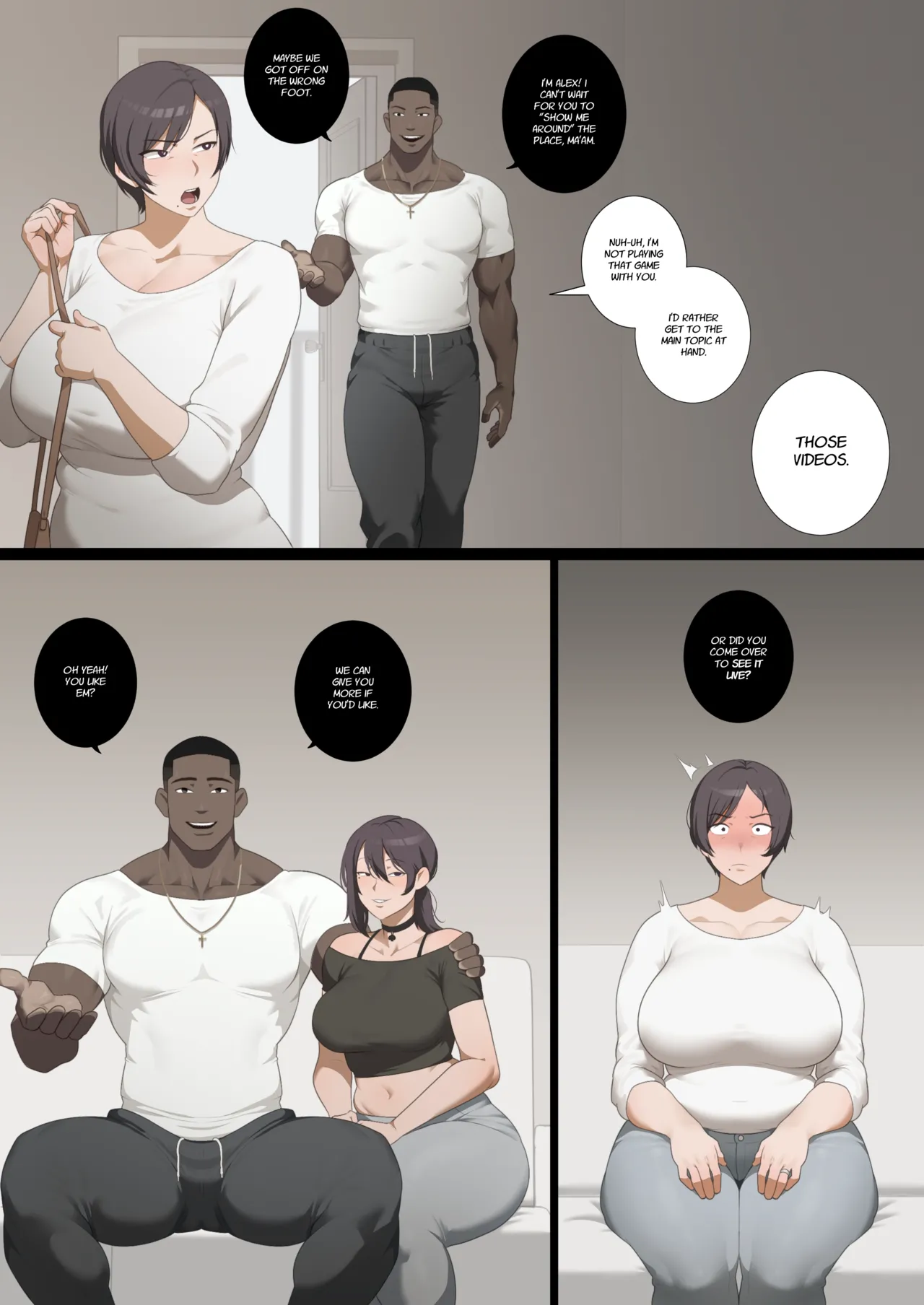 [Soraoraora]Korean Rice Bunnies(ongoing) Page 13