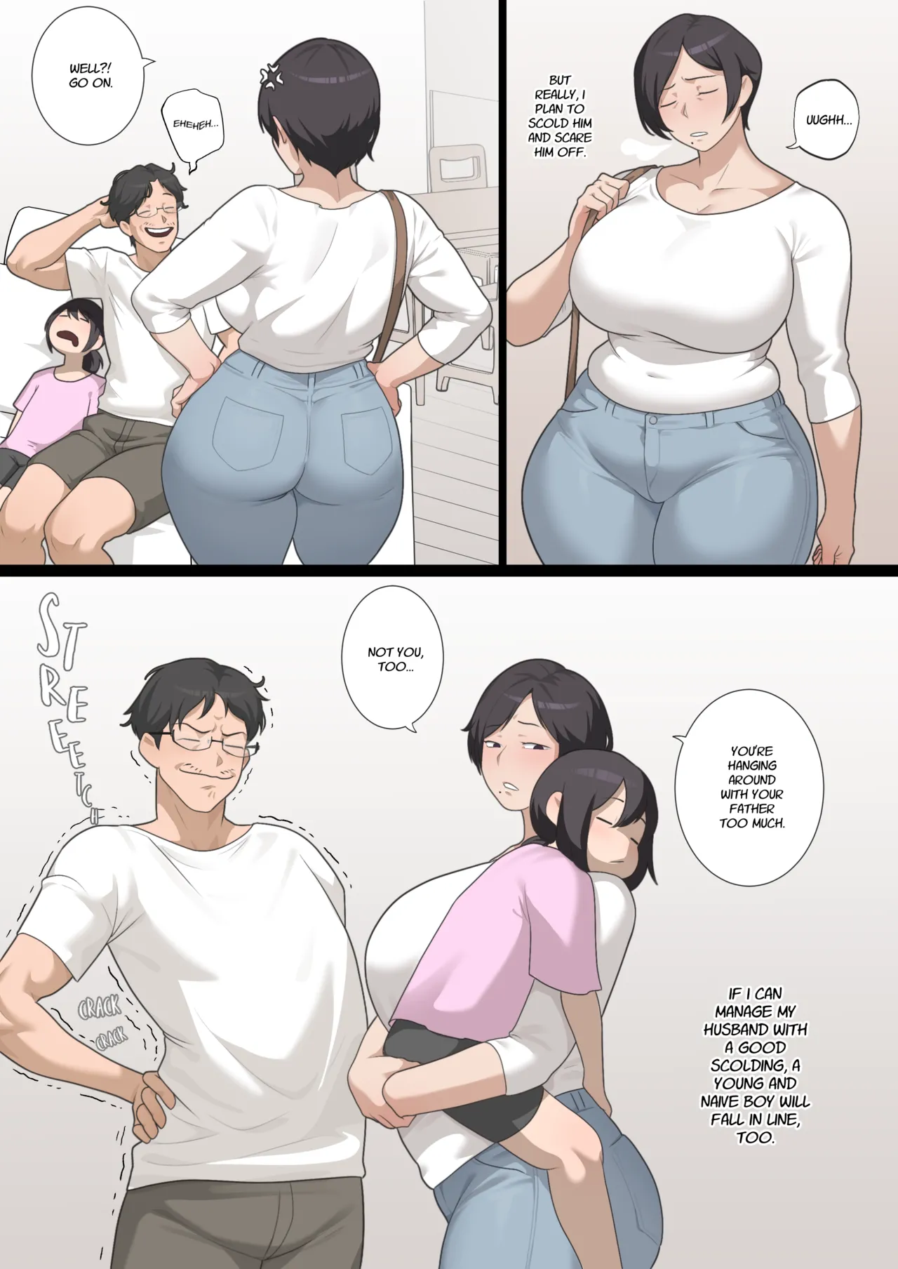 [Soraoraora]Korean Rice Bunnies(ongoing) Page 4