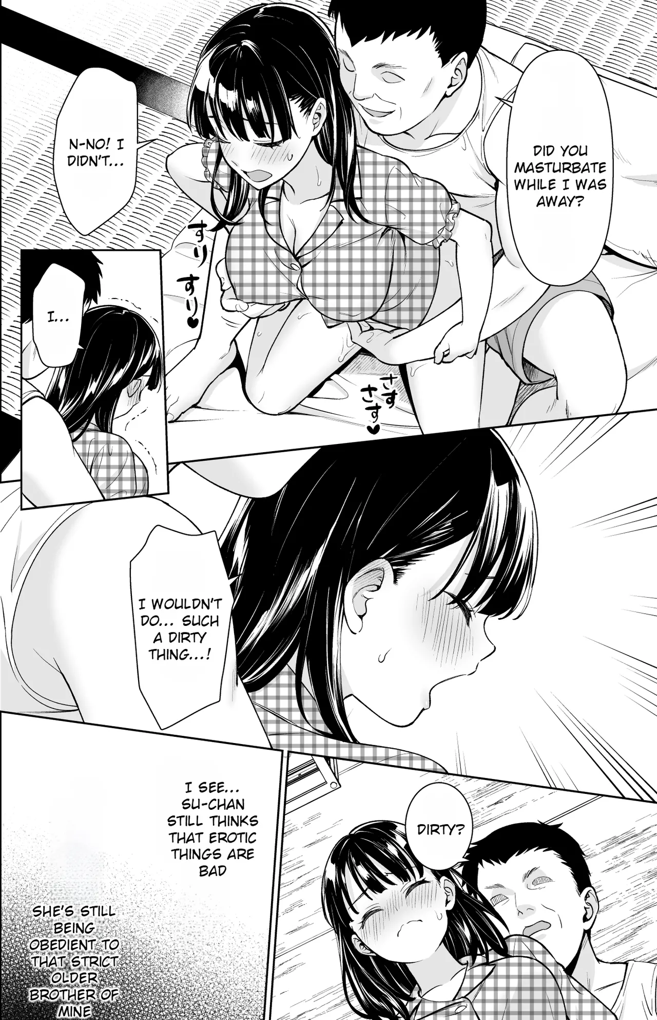 [F Taku (Anma)]Iyada to Ienai Jimikei Shoujo to Inaka no Ojisan 4 | The Girl Who Can't Say No and the Uncle from the Countryside 4[English] [Rei Scans] [Digital] Page 7