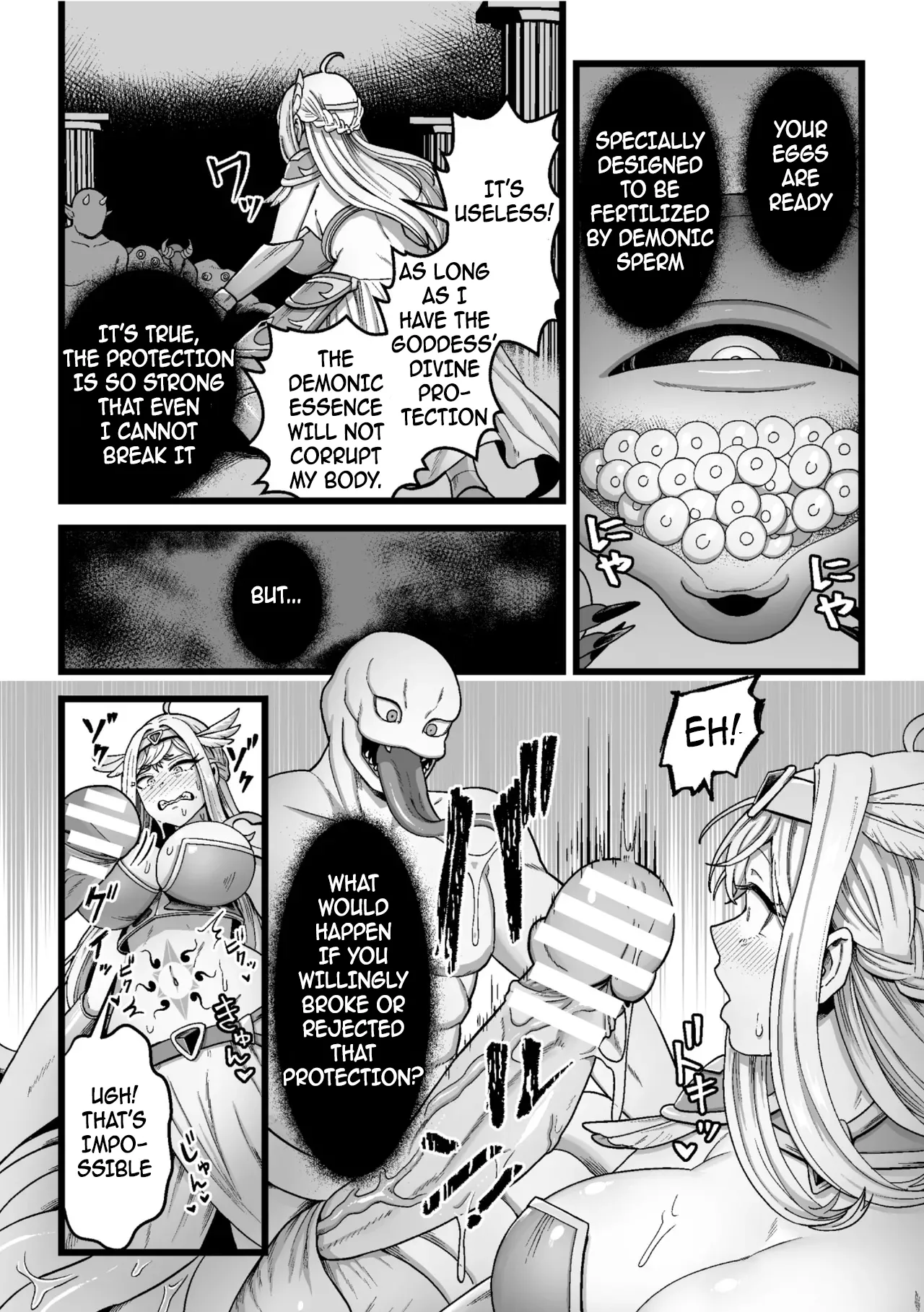 [Kitsunekopandanuki]Kessen no Ato ni(2D Dream Magazine Vol.129) [English] [Garbage] Page 10