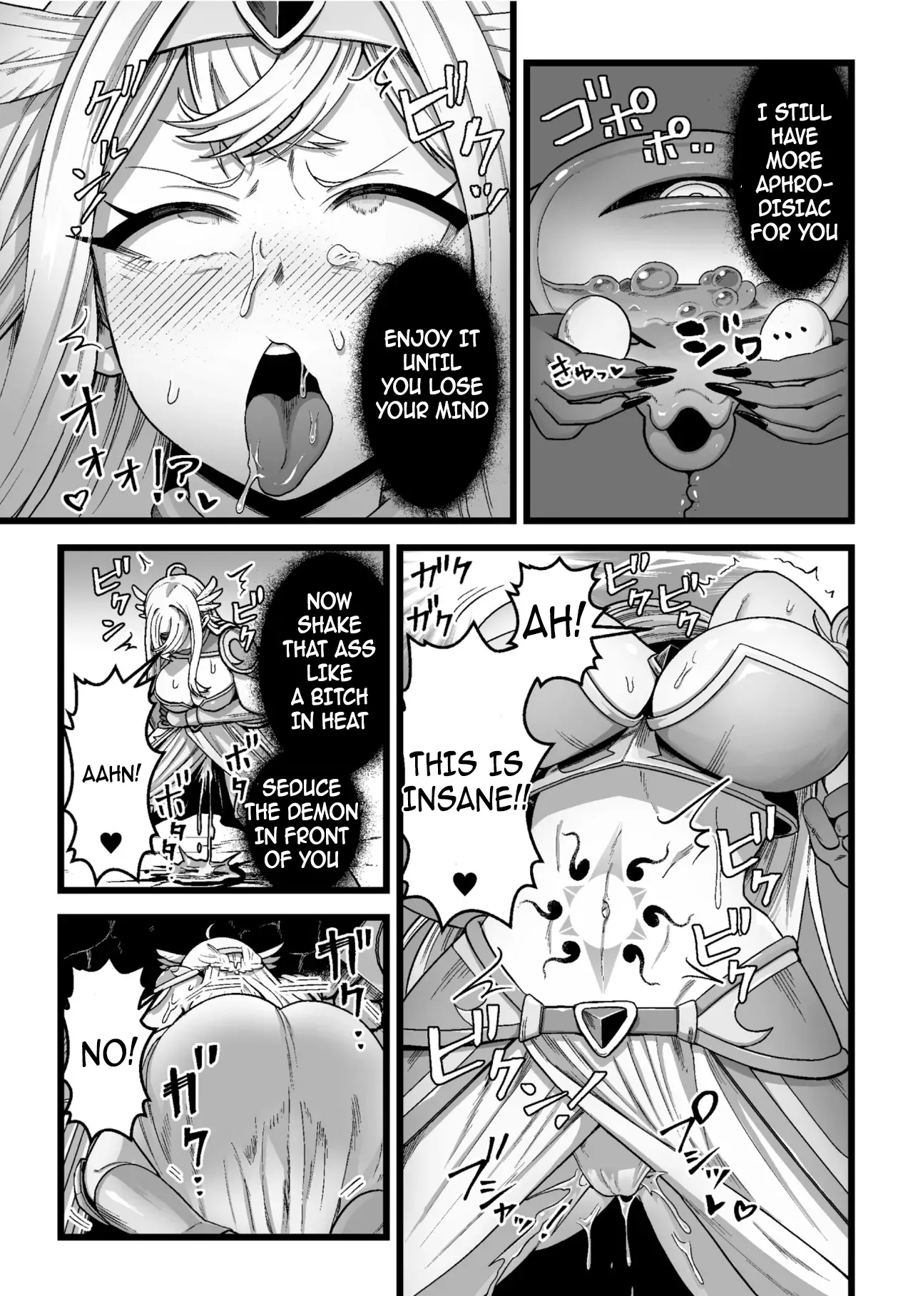 [Kitsunekopandanuki]Kessen no Ato ni(2D Dream Magazine Vol.129) [English] [Garbage] Page 7