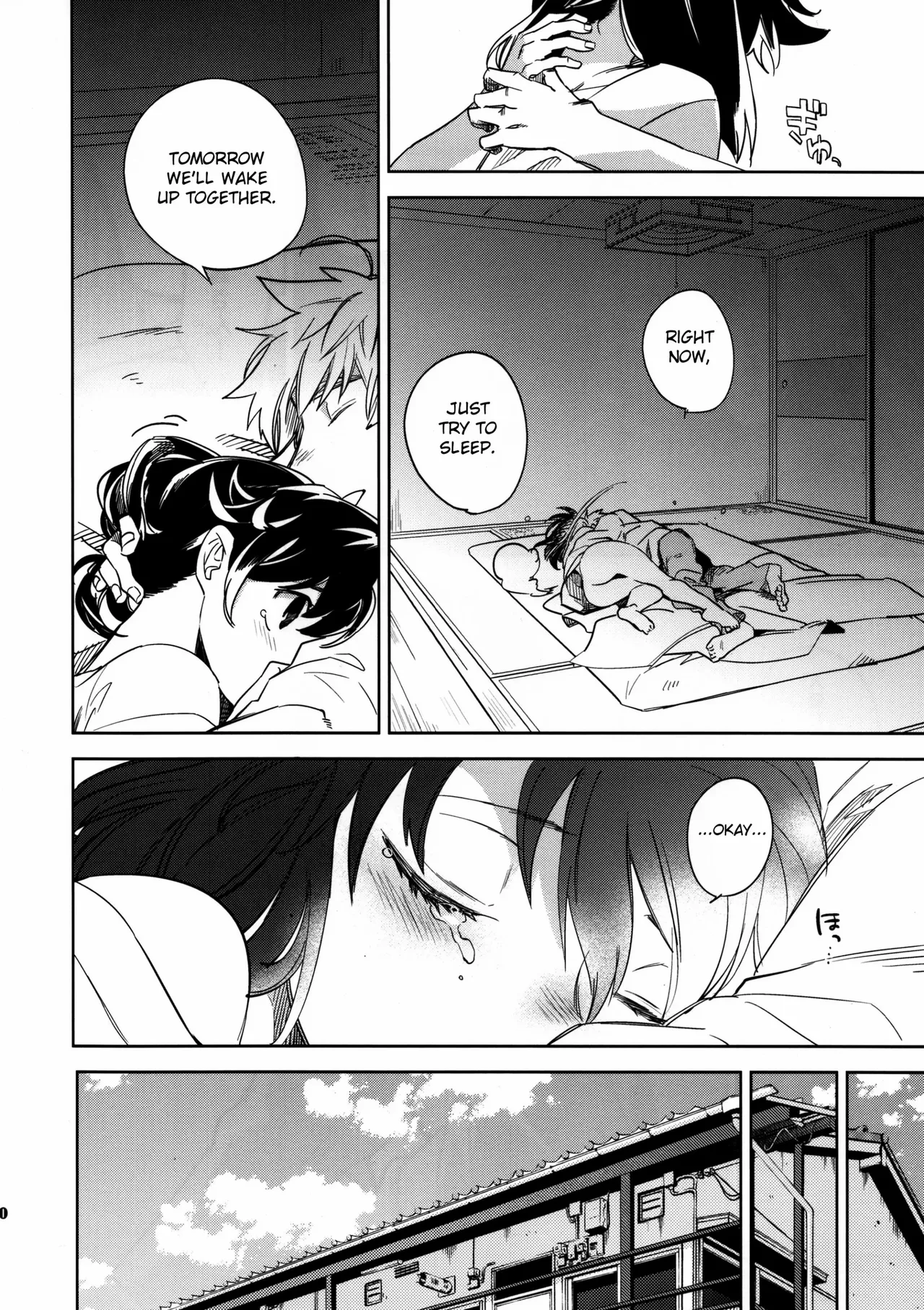 (COMITIA109) [goo-paaa (Ocha)]Yojo-han Bunny Part 3 fan edit Fix Ending(unofficial) Page 10