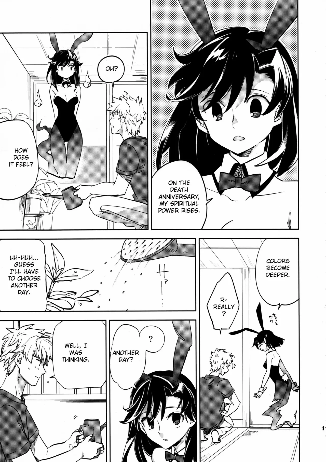 (COMITIA109) [goo-paaa (Ocha)]Yojo-han Bunny Part 3 fan edit Fix Ending(unofficial) Page 11