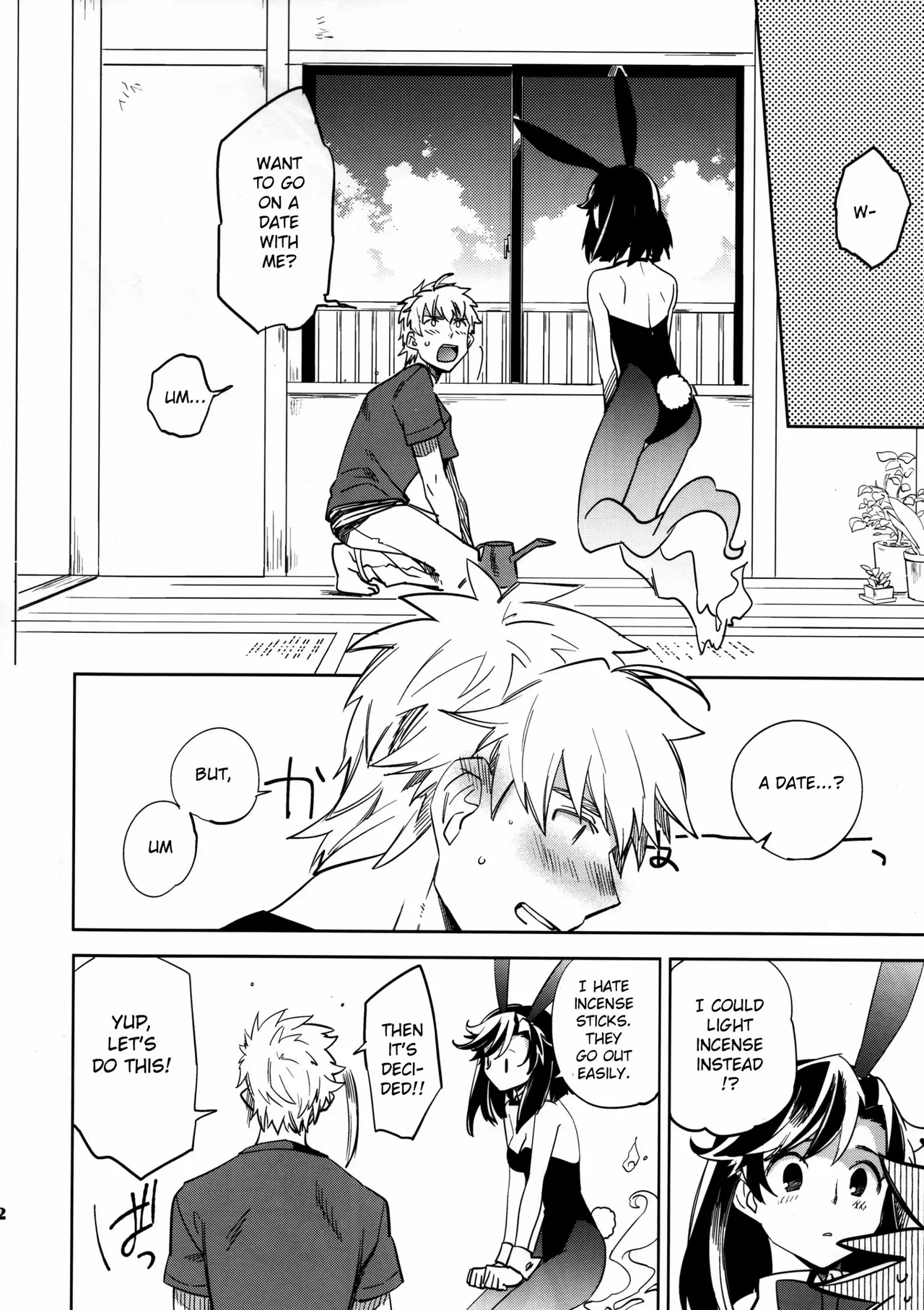 (COMITIA109) [goo-paaa (Ocha)]Yojo-han Bunny Part 3 fan edit Fix Ending(unofficial) Page 12