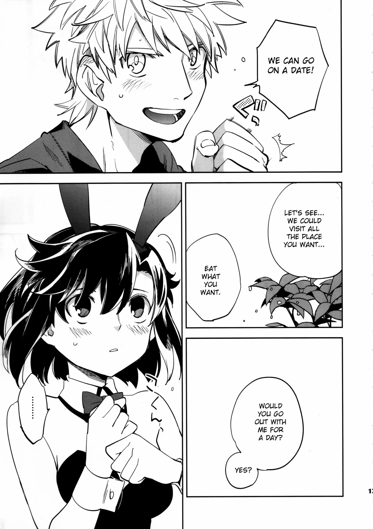 (COMITIA109) [goo-paaa (Ocha)]Yojo-han Bunny Part 3 fan edit Fix Ending(unofficial) Page 13