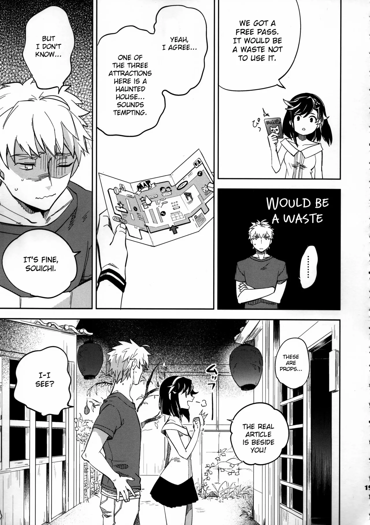 (COMITIA109) [goo-paaa (Ocha)]Yojo-han Bunny Part 3 fan edit Fix Ending(unofficial) Page 19