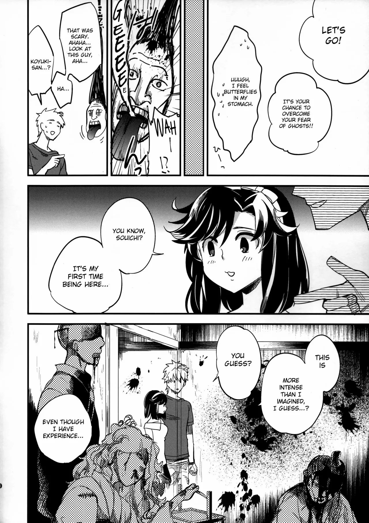 (COMITIA109) [goo-paaa (Ocha)]Yojo-han Bunny Part 3 fan edit Fix Ending(unofficial) Page 20