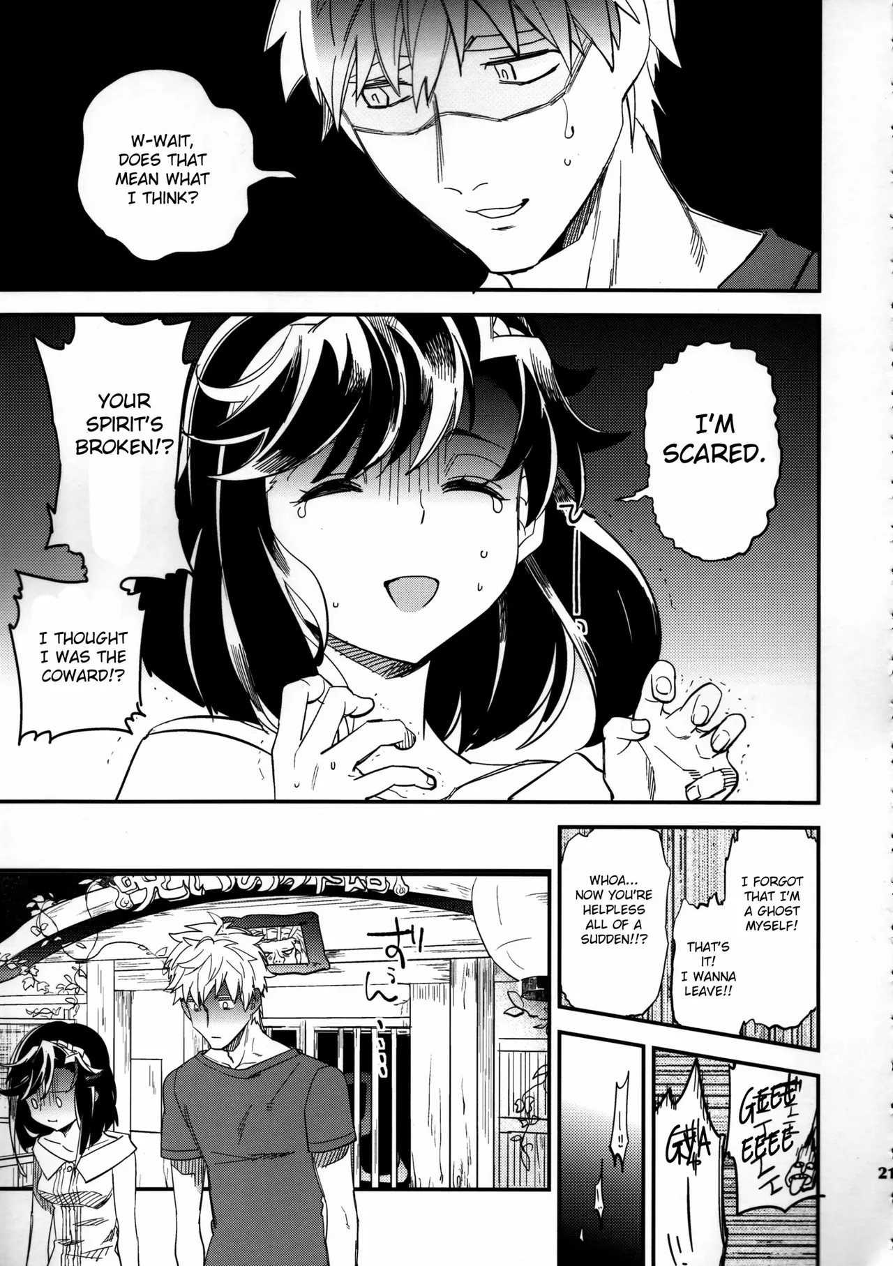 (COMITIA109) [goo-paaa (Ocha)]Yojo-han Bunny Part 3 fan edit Fix Ending(unofficial) Page 21