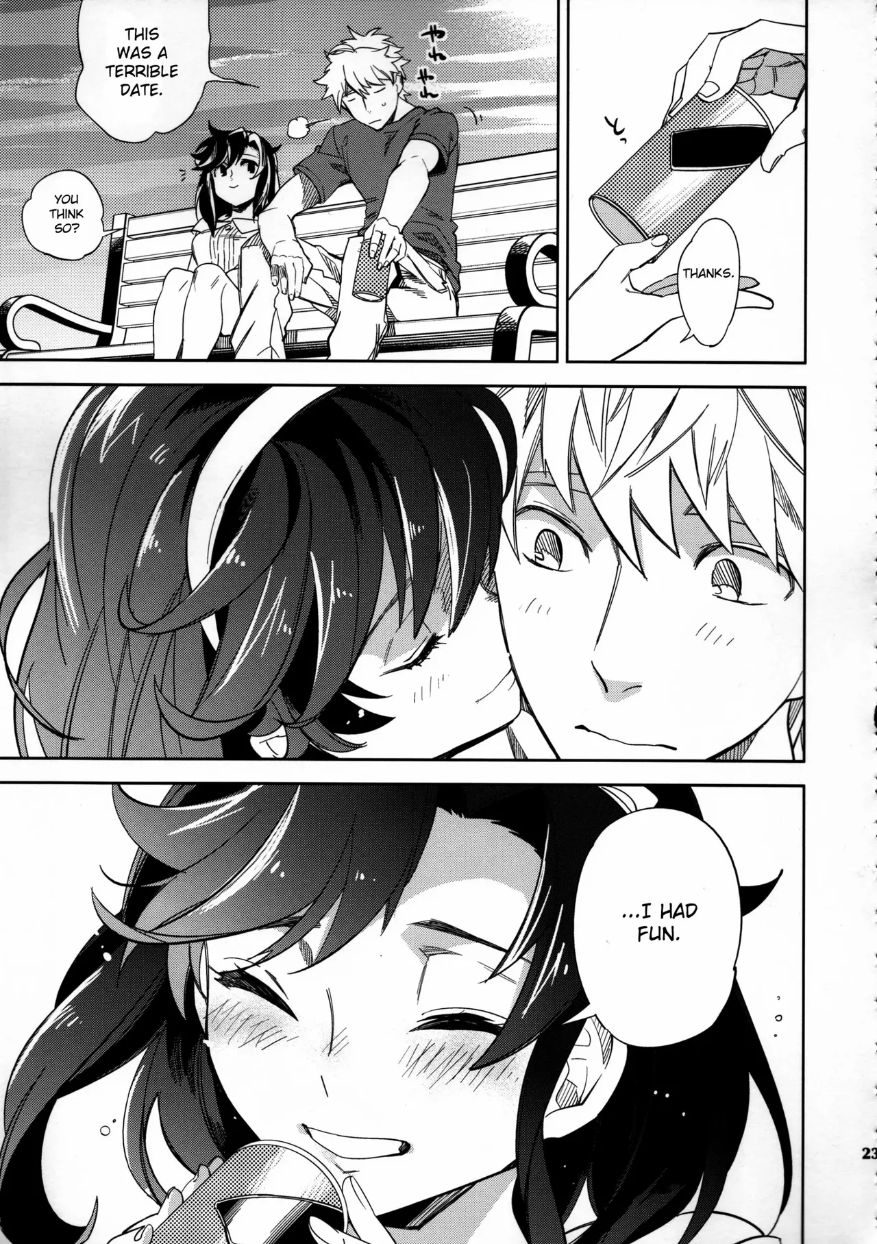 (COMITIA109) [goo-paaa (Ocha)]Yojo-han Bunny Part 3 fan edit Fix Ending(unofficial) Page 23
