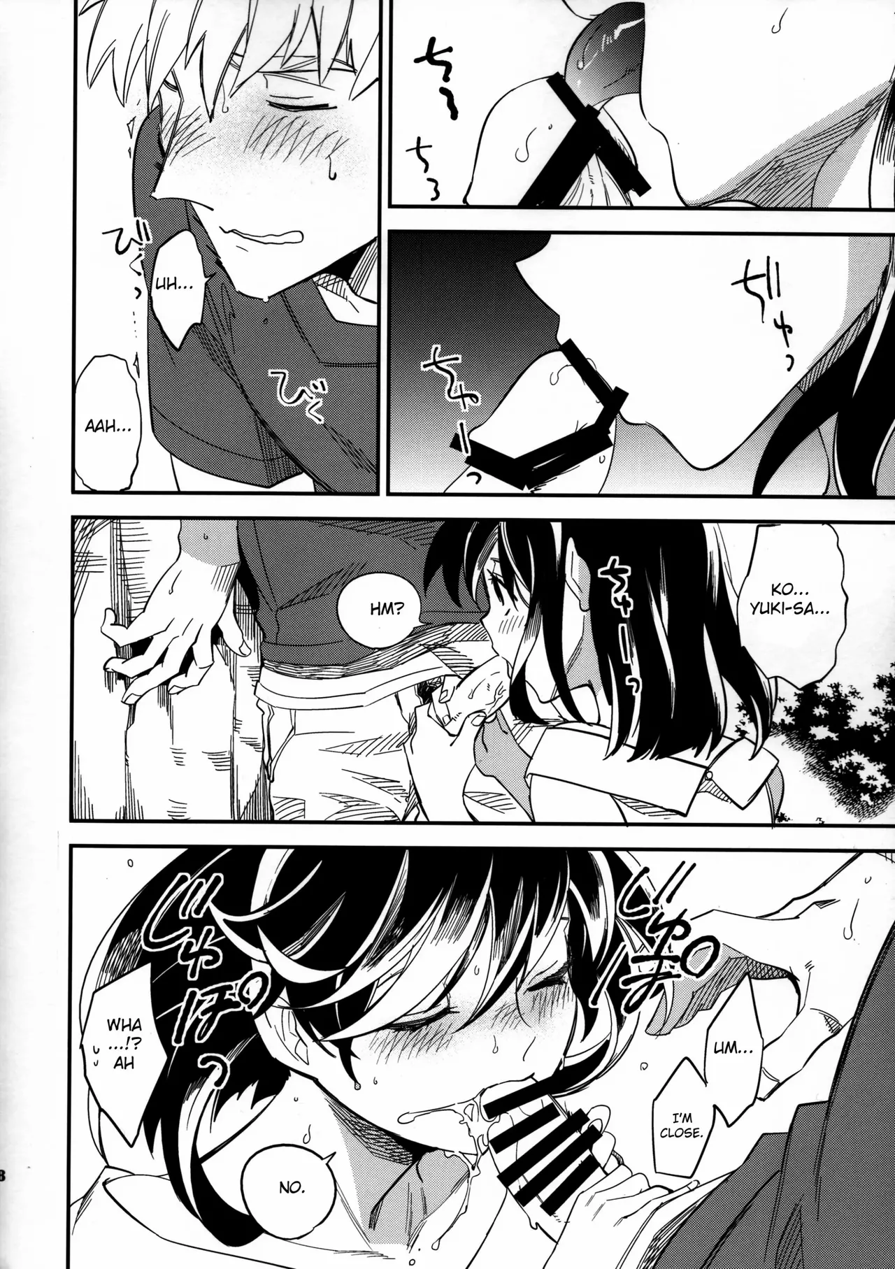 (COMITIA109) [goo-paaa (Ocha)]Yojo-han Bunny Part 3 fan edit Fix Ending(unofficial) Page 28
