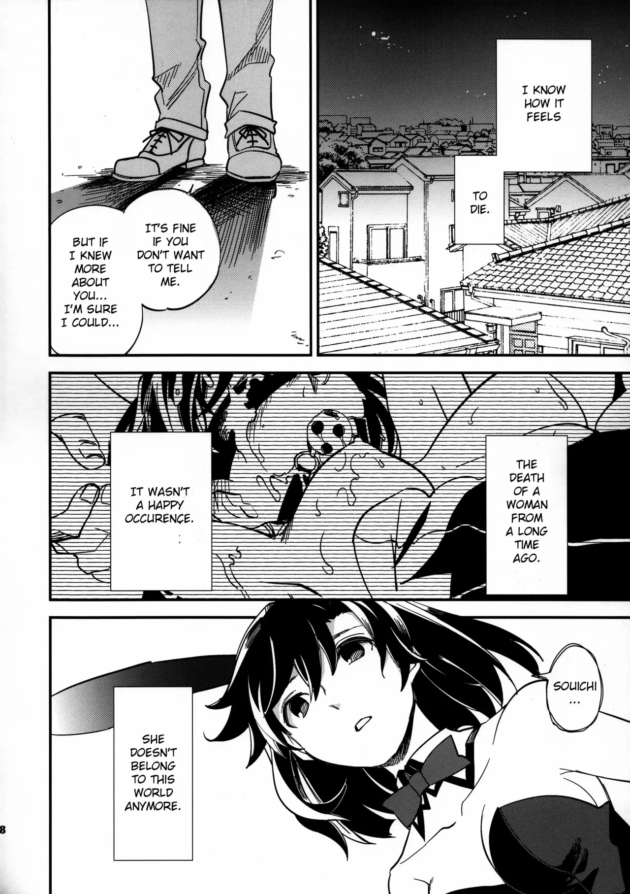 (COMITIA109) [goo-paaa (Ocha)]Yojo-han Bunny Part 3 fan edit Fix Ending(unofficial) Page 38