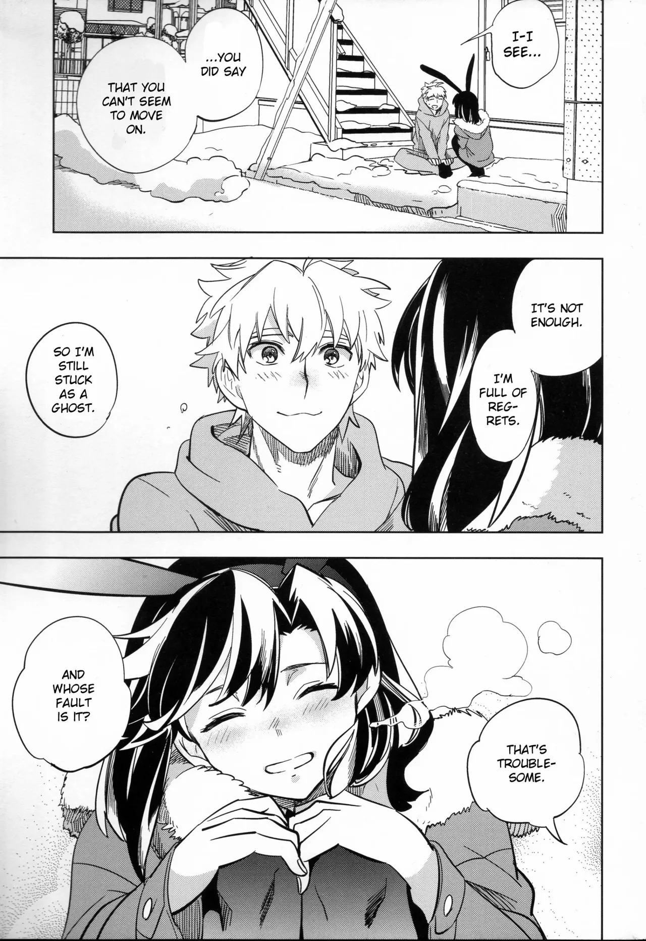 (COMITIA109) [goo-paaa (Ocha)]Yojo-han Bunny Part 3 fan edit Fix Ending(unofficial) Page 43