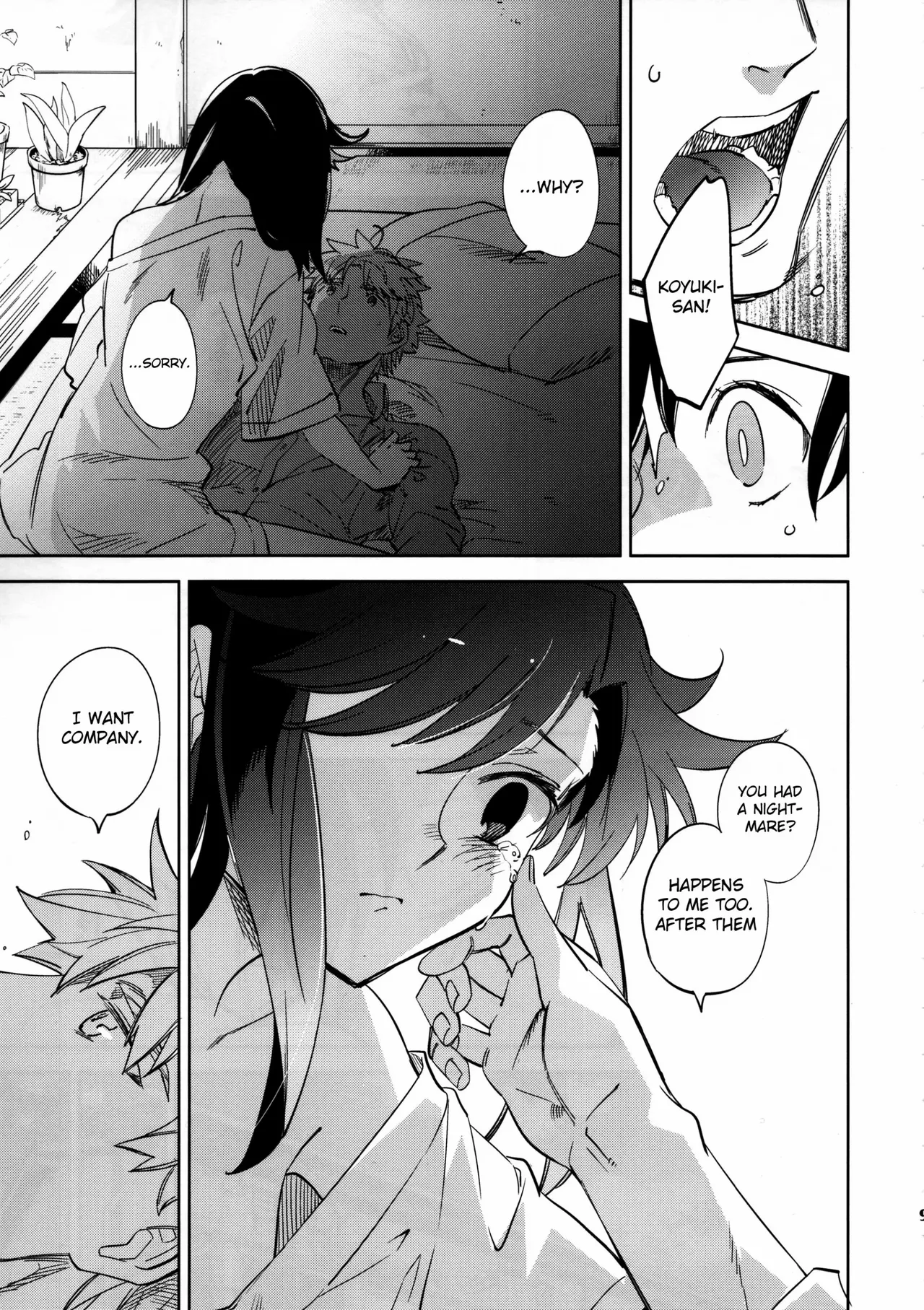(COMITIA109) [goo-paaa (Ocha)]Yojo-han Bunny Part 3 fan edit Fix Ending(unofficial) Page 9