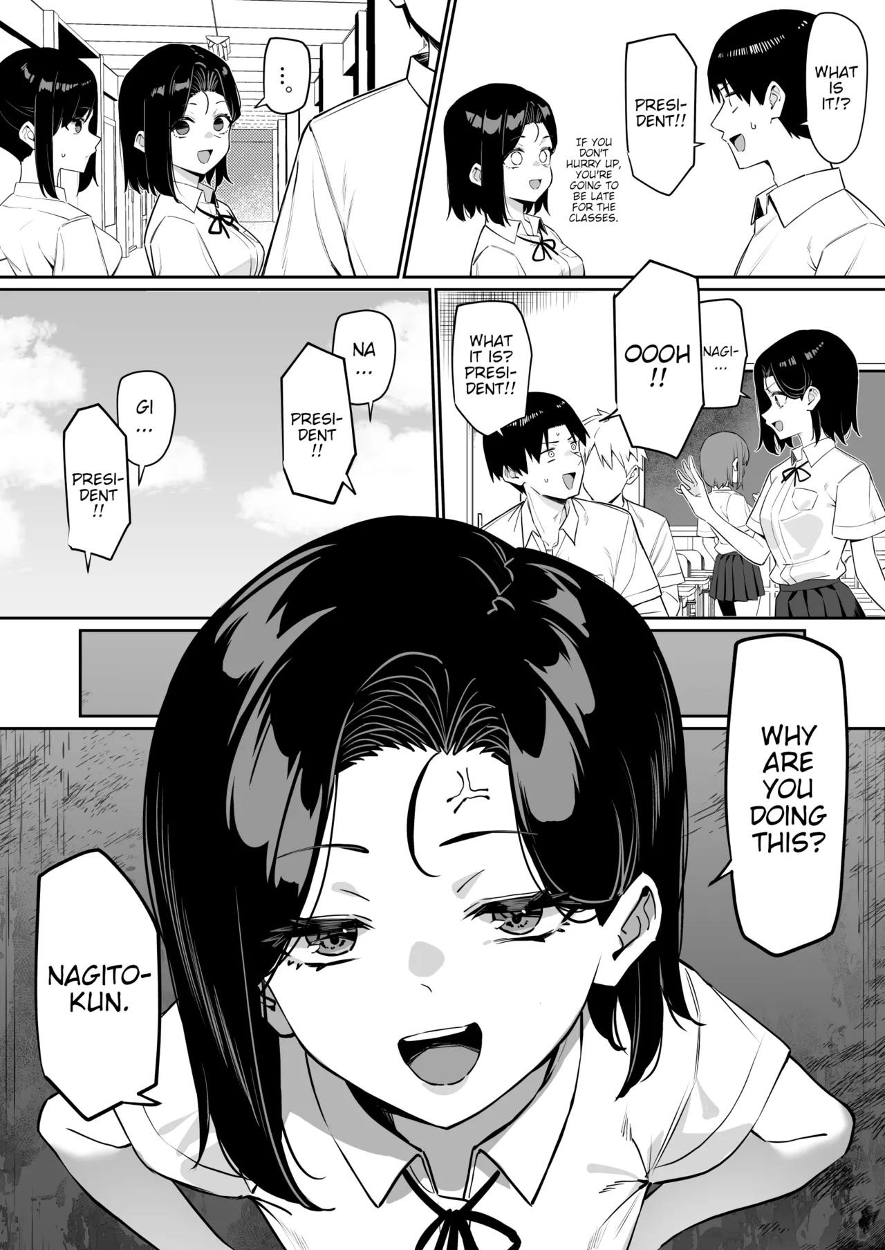 [MM]Yuutousei ni Onanie o Miseru Hanashi | A Story About Showing My Masturbation To An Honor Student [Ongoing].[English] [Poranya] Page 108