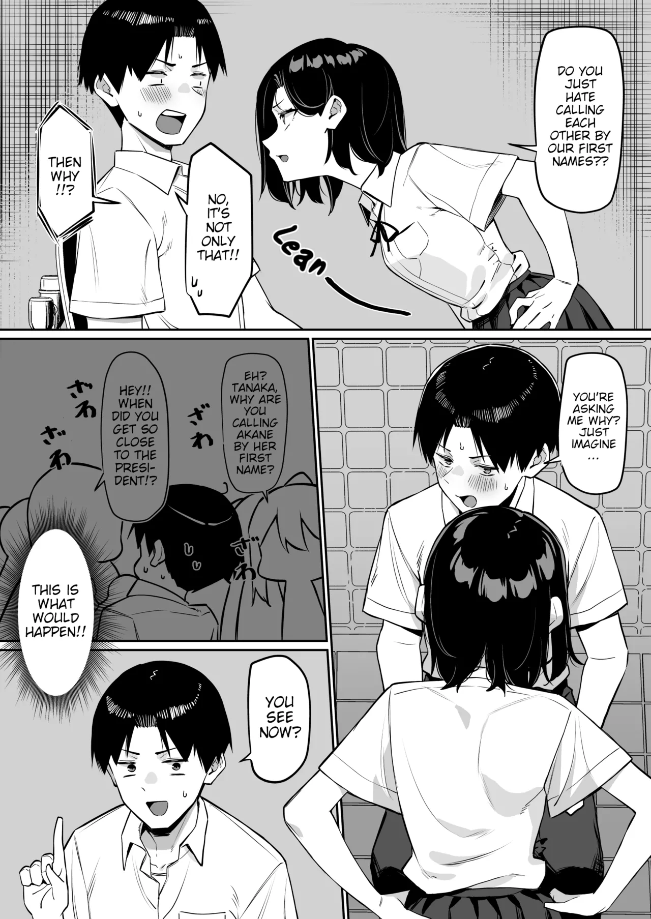[MM]Yuutousei ni Onanie o Miseru Hanashi | A Story About Showing My Masturbation To An Honor Student [Ongoing].[English] [Poranya] Page 109