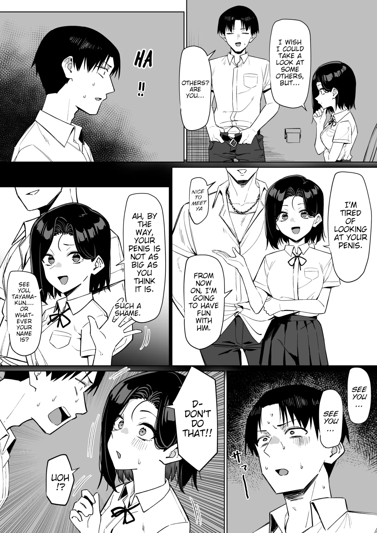 [MM]Yuutousei ni Onanie o Miseru Hanashi | A Story About Showing My Masturbation To An Honor Student [Ongoing].[English] [Poranya] Page 116