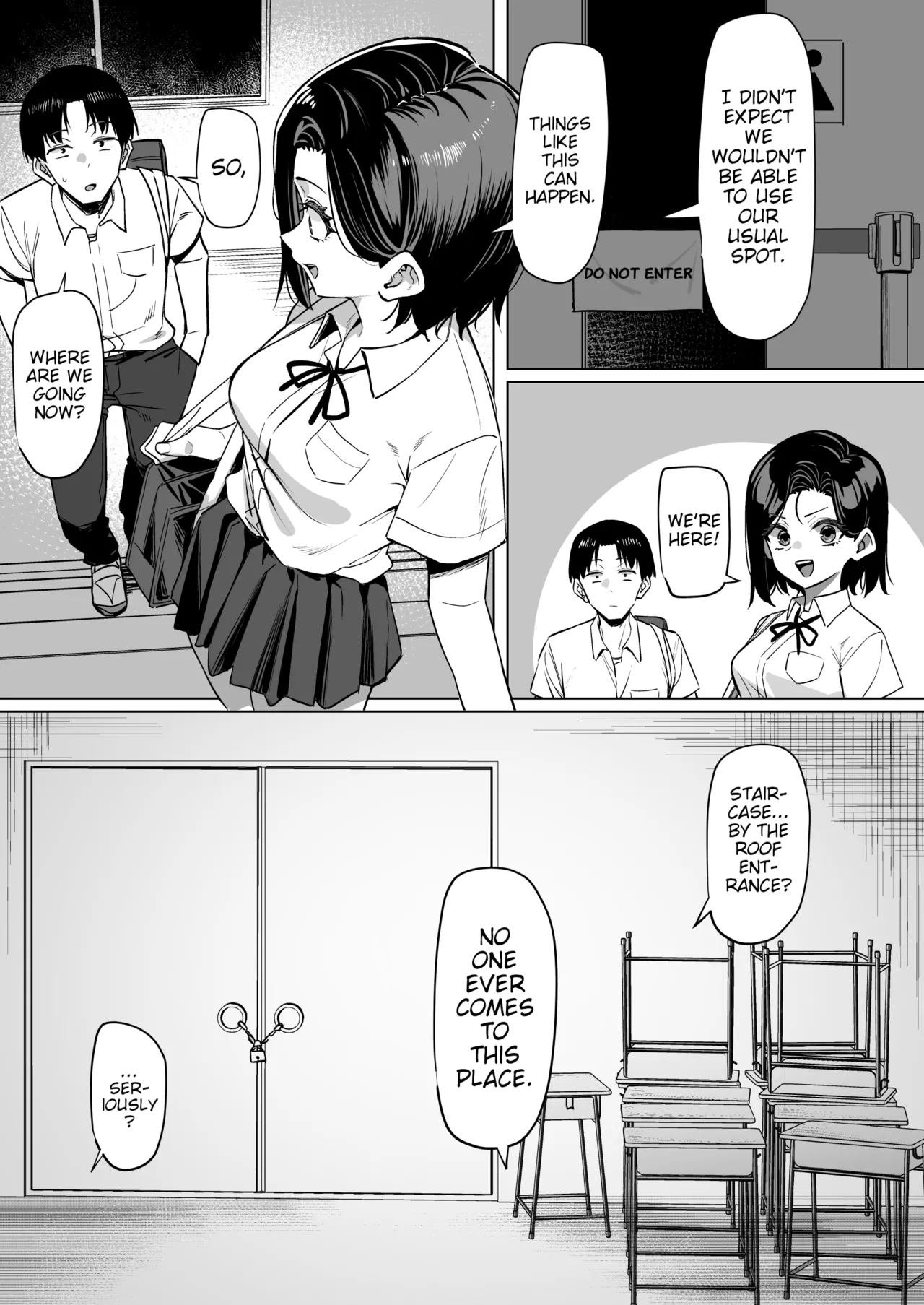 [MM]Yuutousei ni Onanie o Miseru Hanashi | A Story About Showing My Masturbation To An Honor Student [Ongoing].[English] [Poranya] Page 121