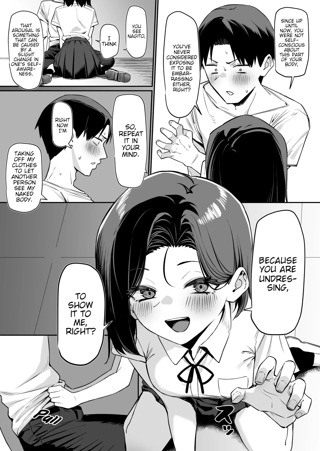 [MM]Yuutousei ni Onanie o Miseru Hanashi | A Story About Showing My Masturbation To An Honor Student [Ongoing].[English] [Poranya] Page 126