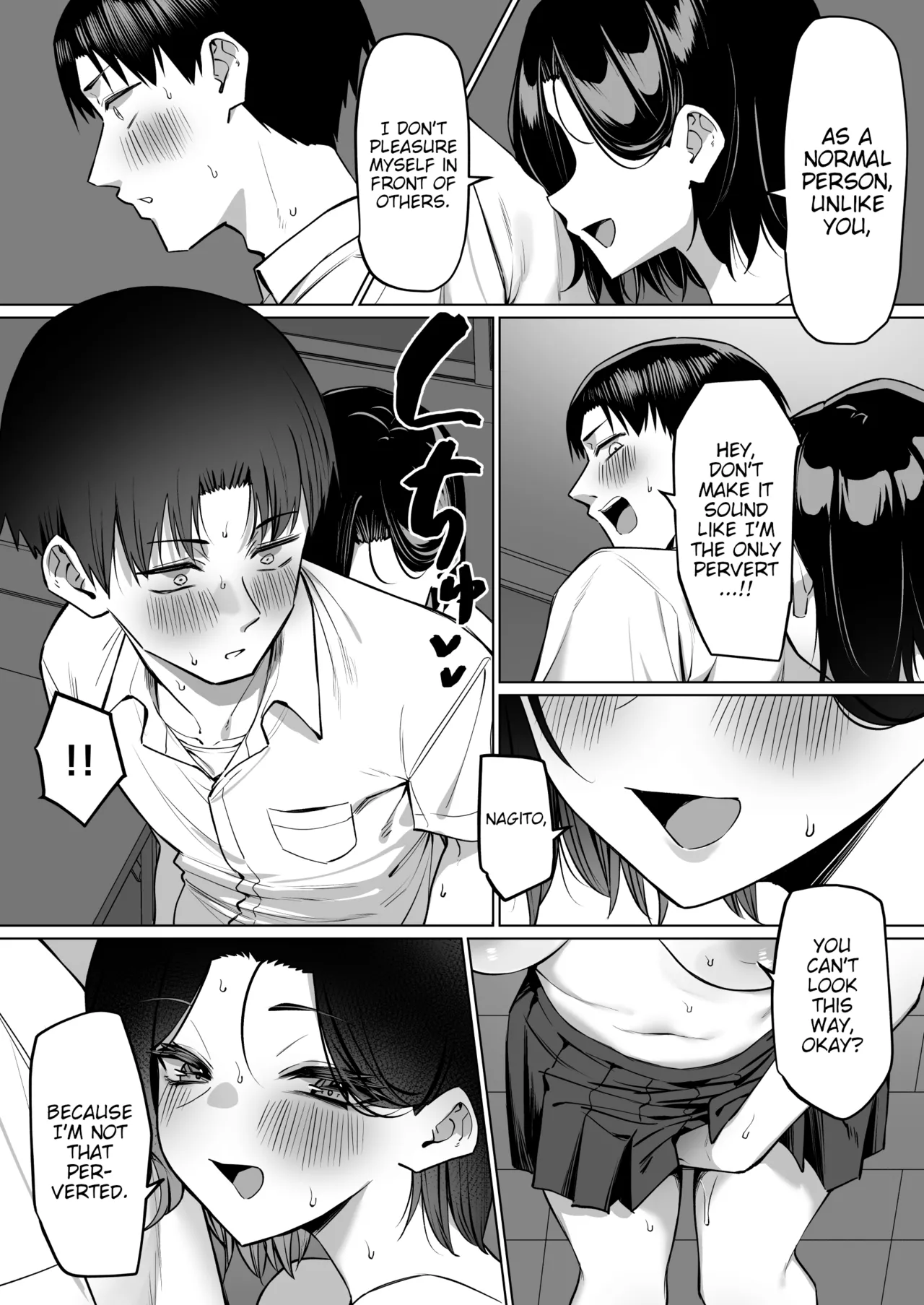 [MM]Yuutousei ni Onanie o Miseru Hanashi | A Story About Showing My Masturbation To An Honor Student [Ongoing].[English] [Poranya] Page 163