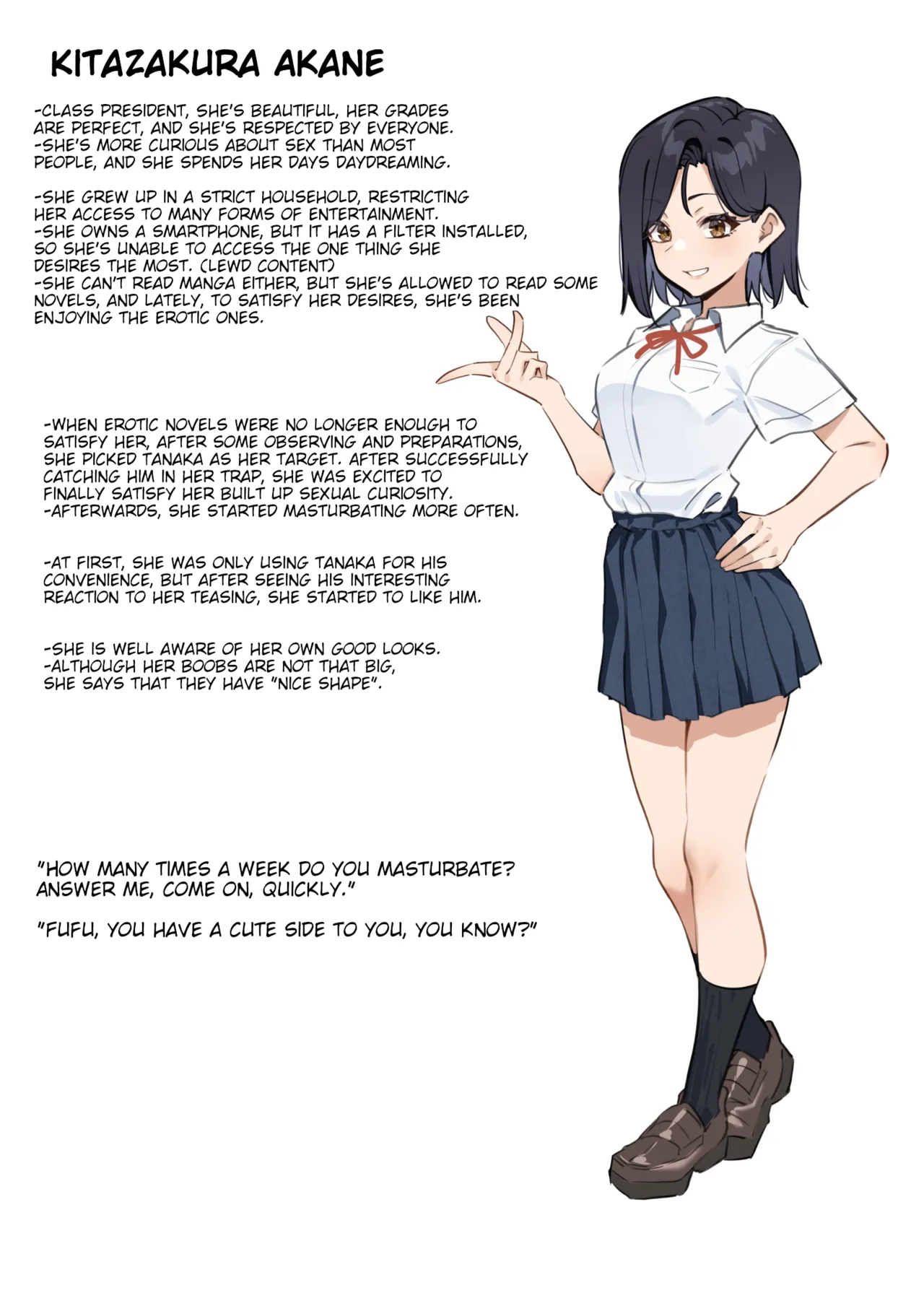 [MM]Yuutousei ni Onanie o Miseru Hanashi | A Story About Showing My Masturbation To An Honor Student [Ongoing].[English] [Poranya] Page 18
