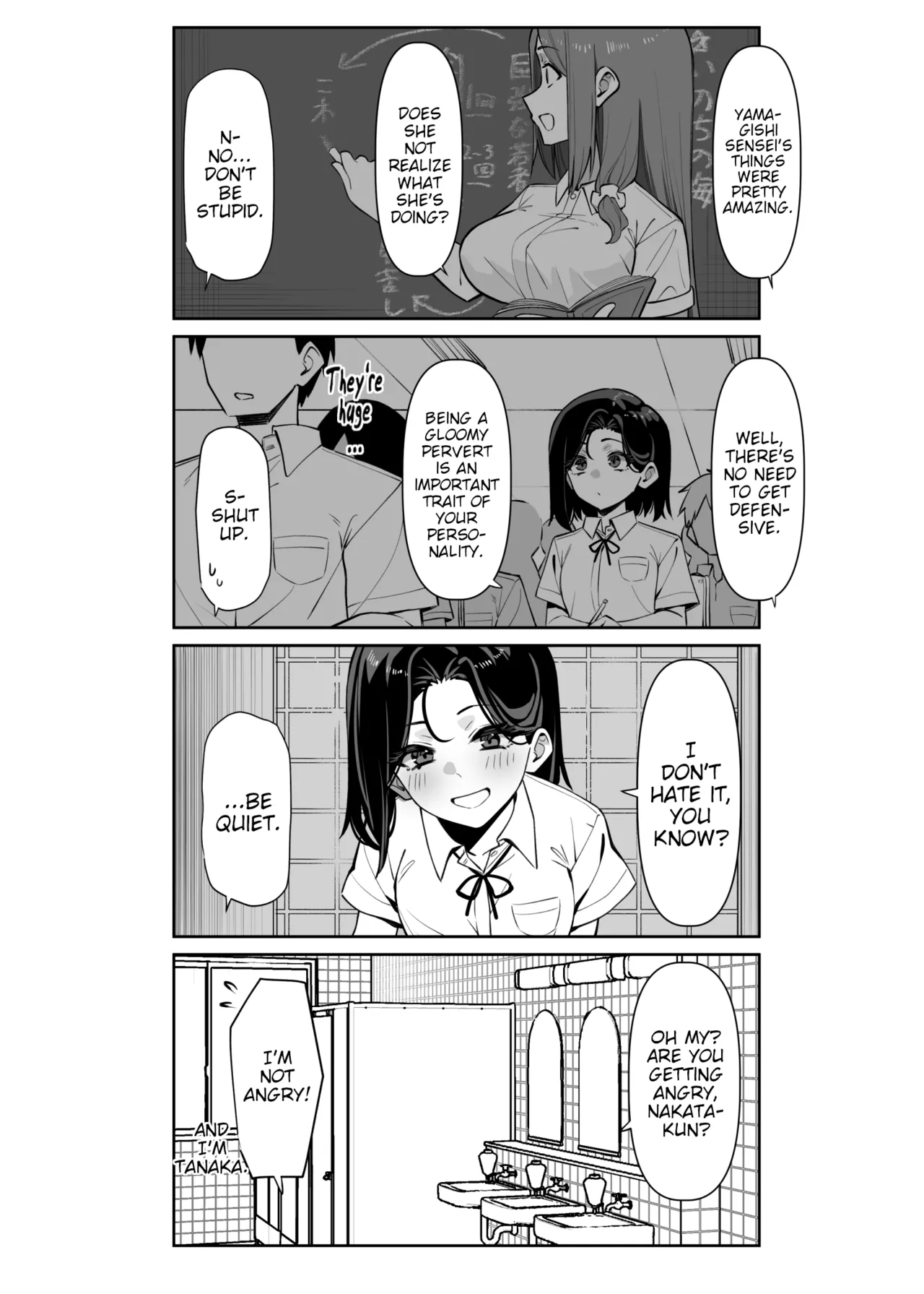 [MM]Yuutousei ni Onanie o Miseru Hanashi | A Story About Showing My Masturbation To An Honor Student [Ongoing].[English] [Poranya] Page 45