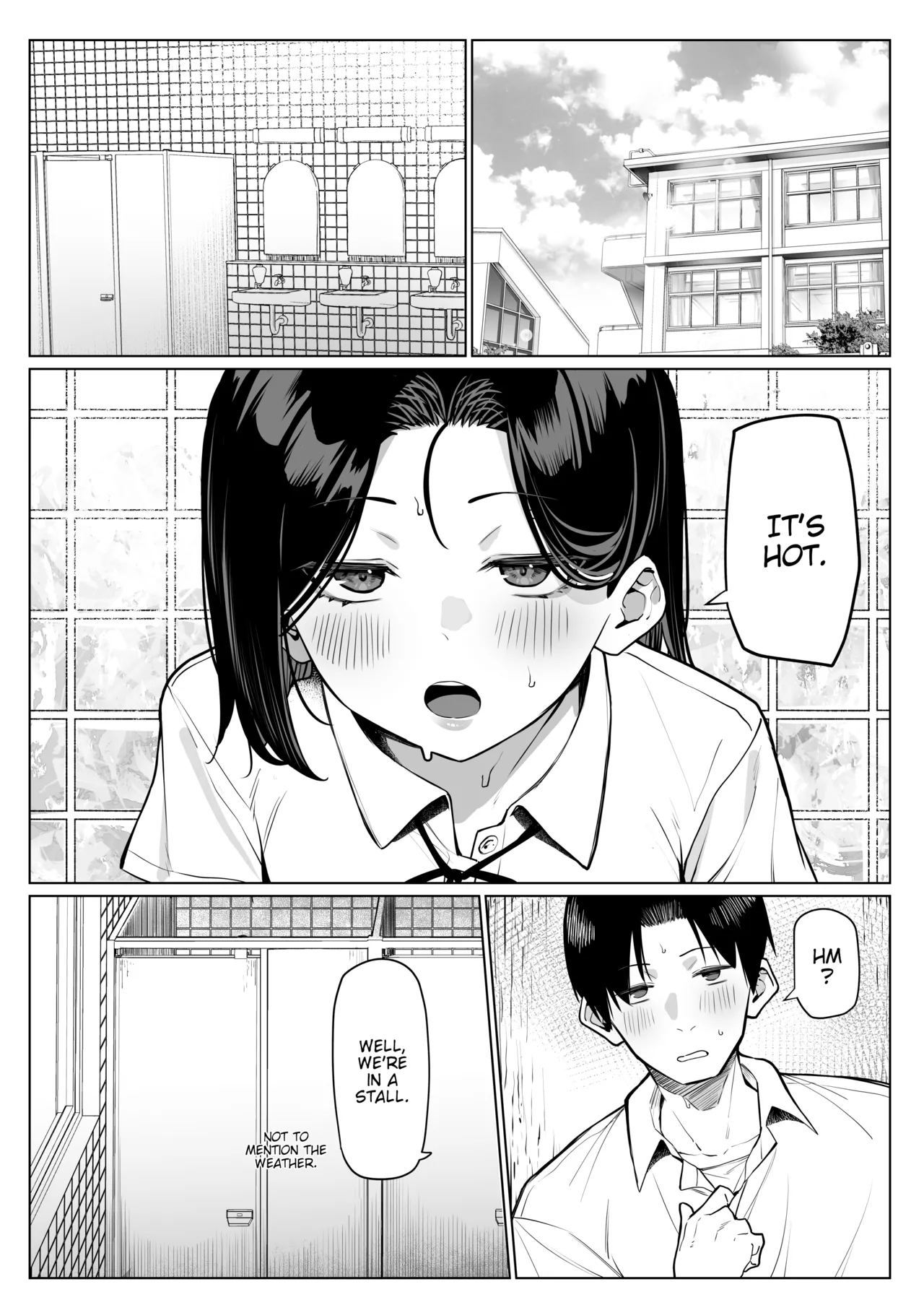 [MM]Yuutousei ni Onanie o Miseru Hanashi | A Story About Showing My Masturbation To An Honor Student [Ongoing].[English] [Poranya] Page 58