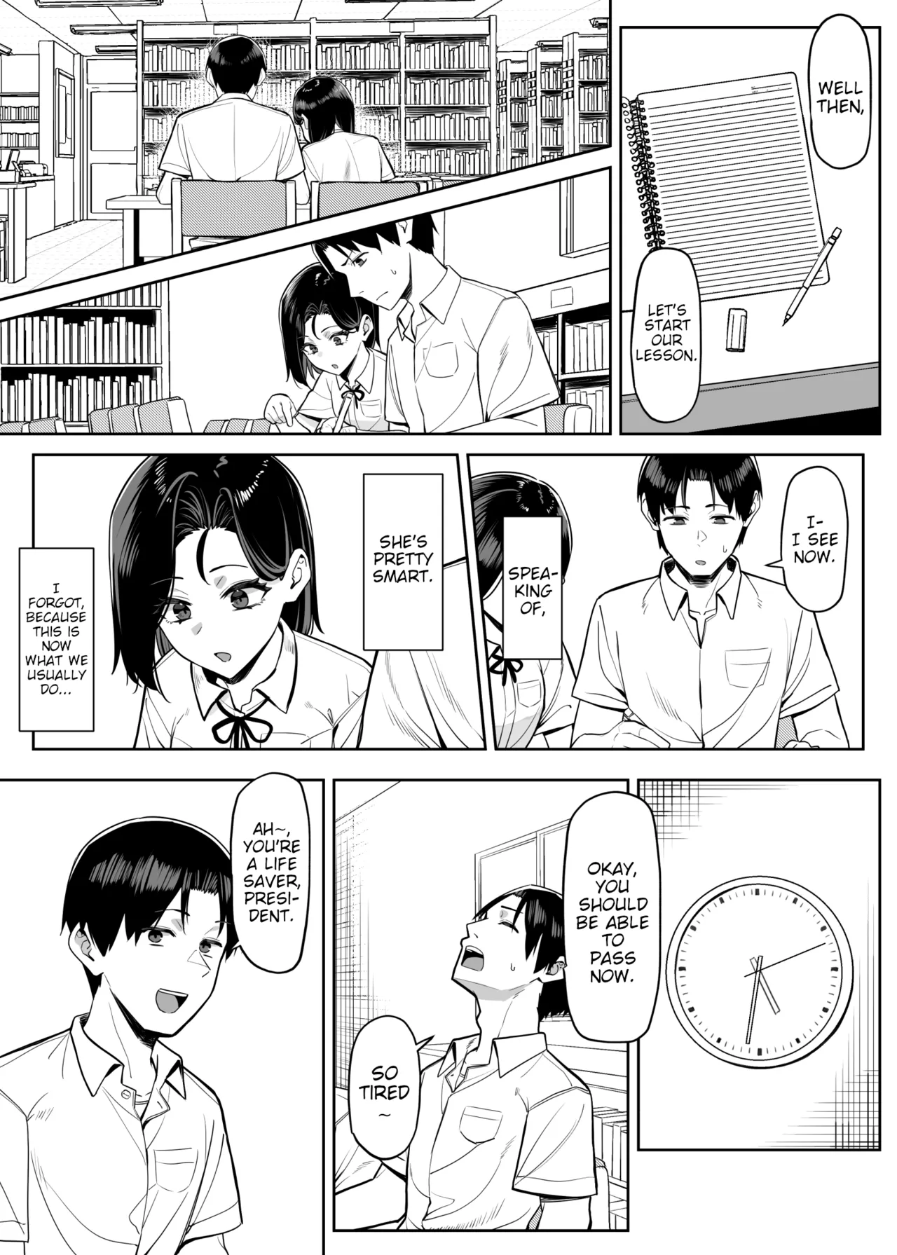 [MM]Yuutousei ni Onanie o Miseru Hanashi | A Story About Showing My Masturbation To An Honor Student [Ongoing].[English] [Poranya] Page 82