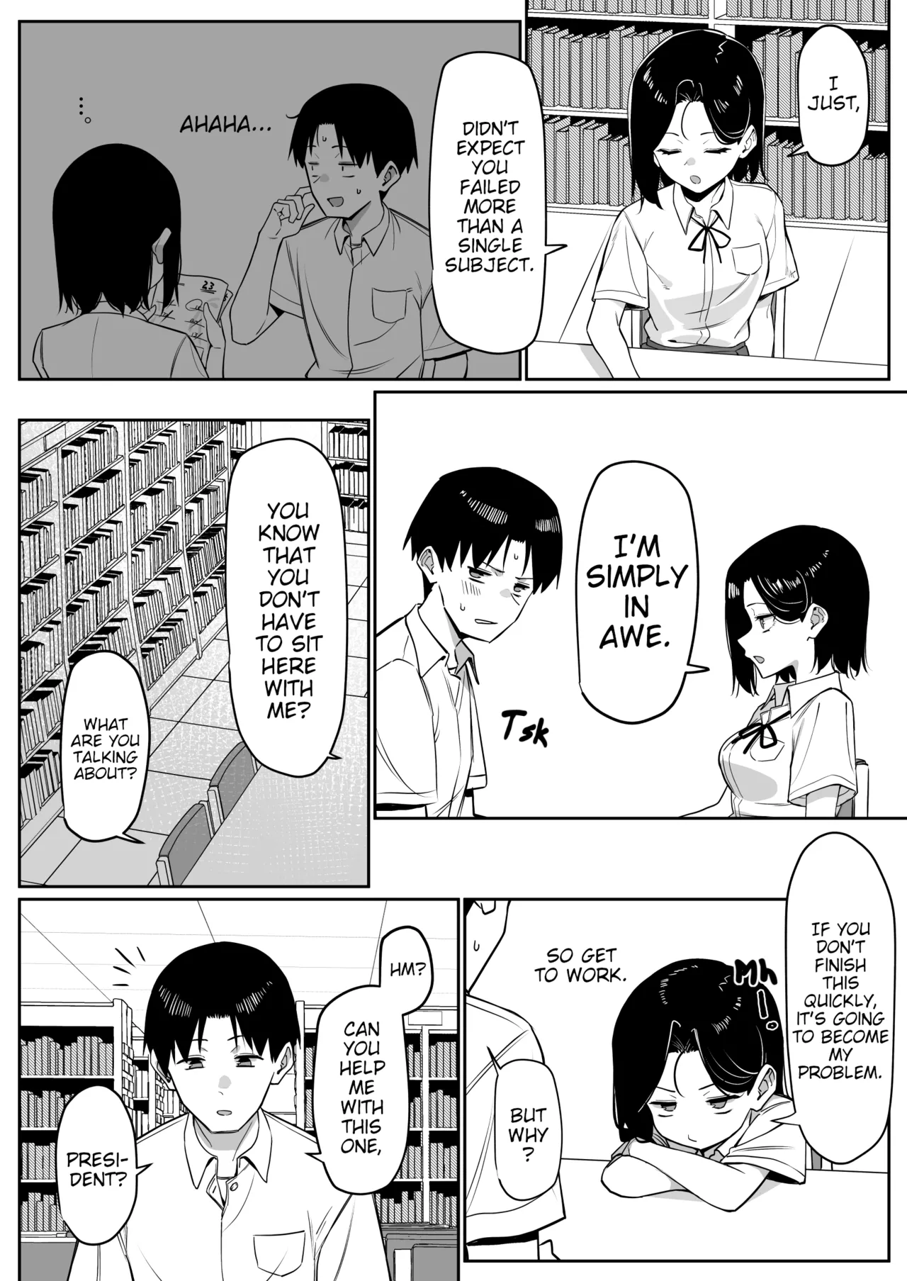 [MM]Yuutousei ni Onanie o Miseru Hanashi | A Story About Showing My Masturbation To An Honor Student [Ongoing].[English] [Poranya] Page 99