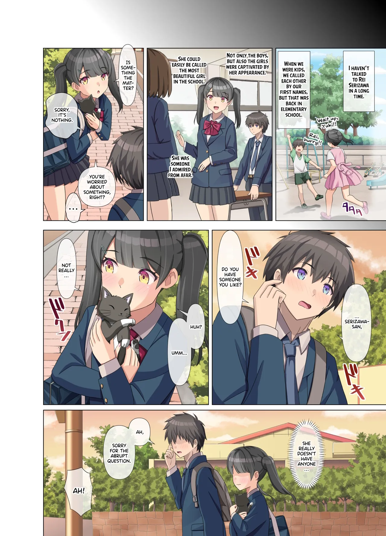 [Kinari Anko (Kinari An)]TS Tensei Shitara Akogare no Onnanoko datta "Maid na Boku wa Mechakucha ni Saretai" | When I Reincarnated as the Girl I Liked: "As a Maid, I Want to Be Completely Messed Up"[English] Page 6