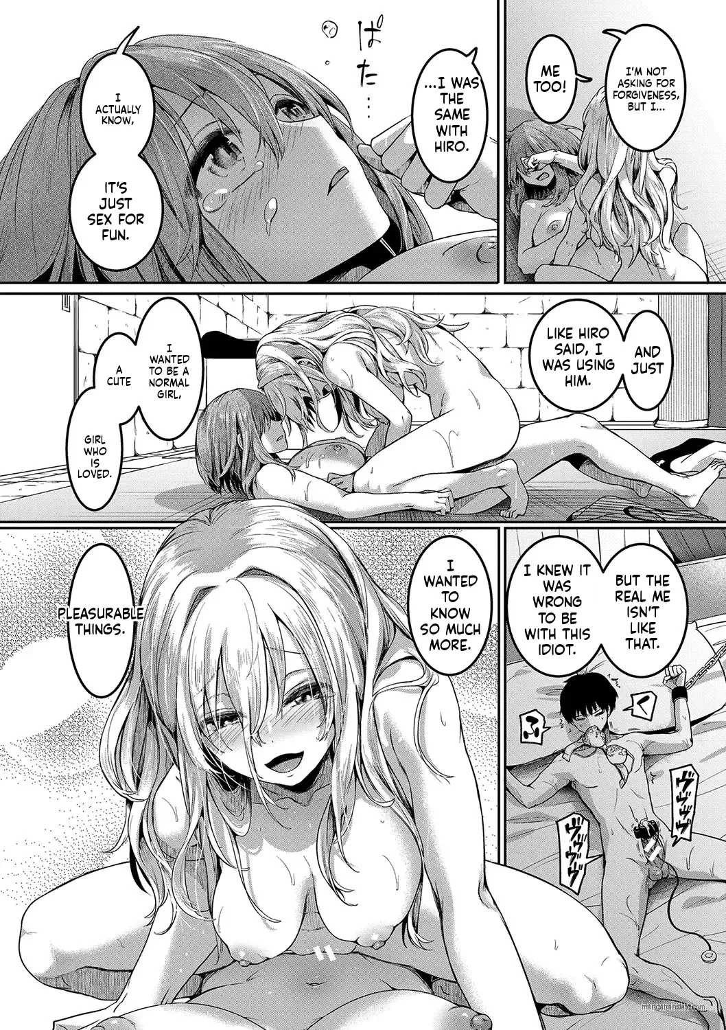 Watashi wa Onnanoko ga Sukidatta Hazunanoni Ch.5 Page 18