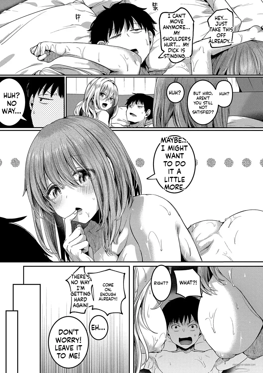 Watashi wa Onnanoko ga Sukidatta Hazunanoni Ch.5 Page 39