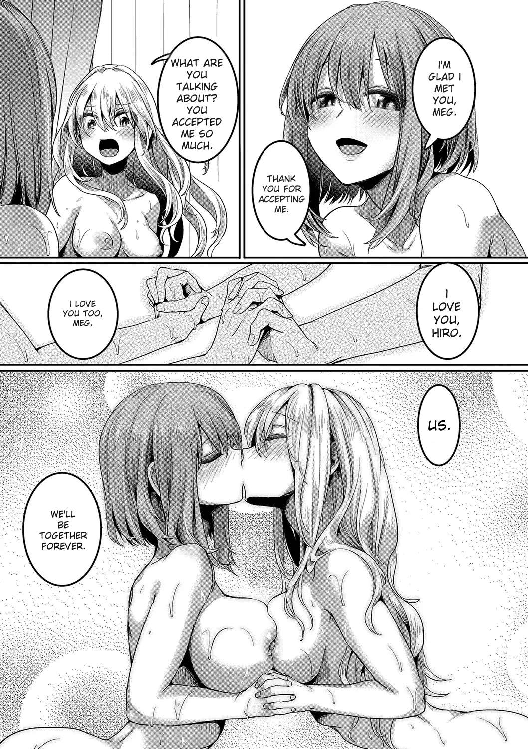Watashi wa Onnanoko ga Sukidatta Hazunanoni Ch.5 Page 45