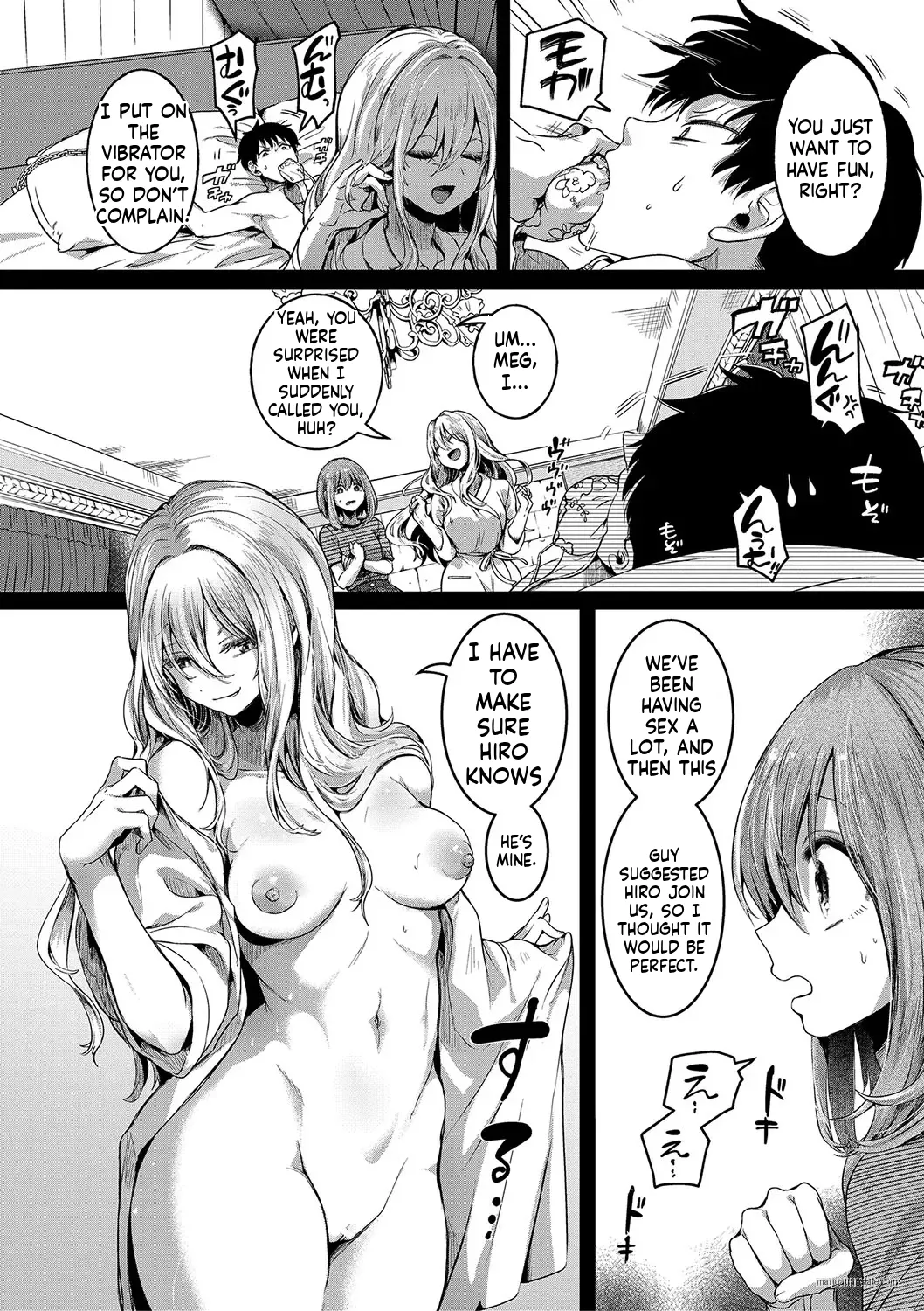 Watashi wa Onnanoko ga Sukidatta Hazunanoni Ch.5 Page 8