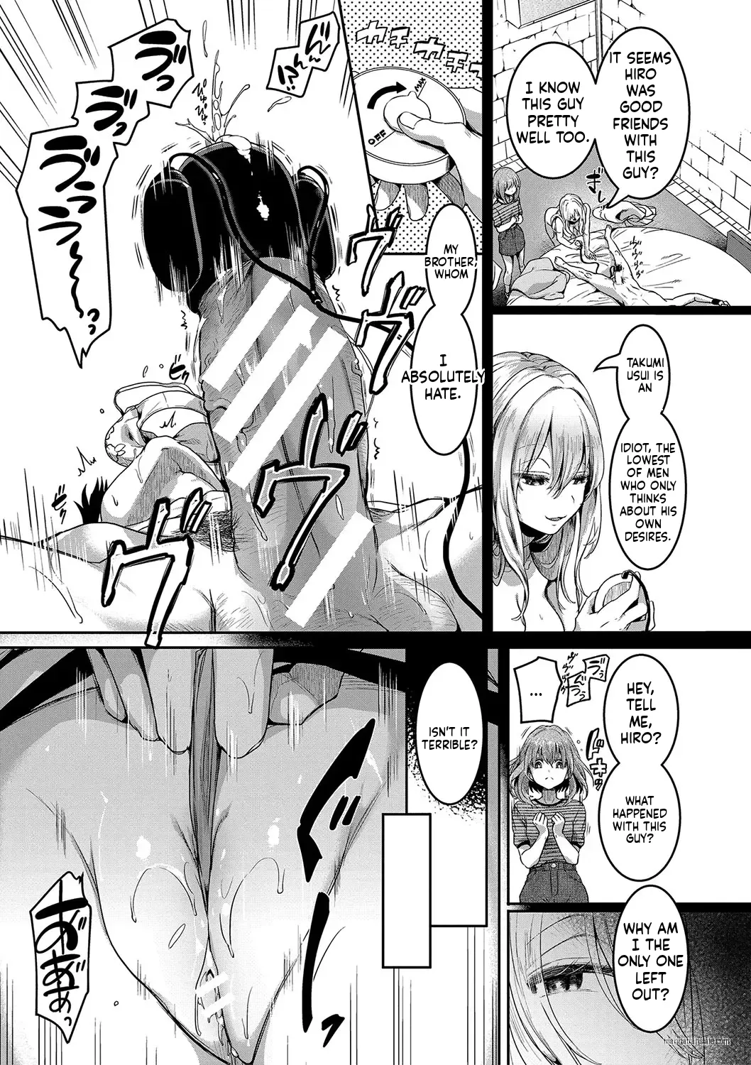 Watashi wa Onnanoko ga Sukidatta Hazunanoni Ch.5 Page 9
