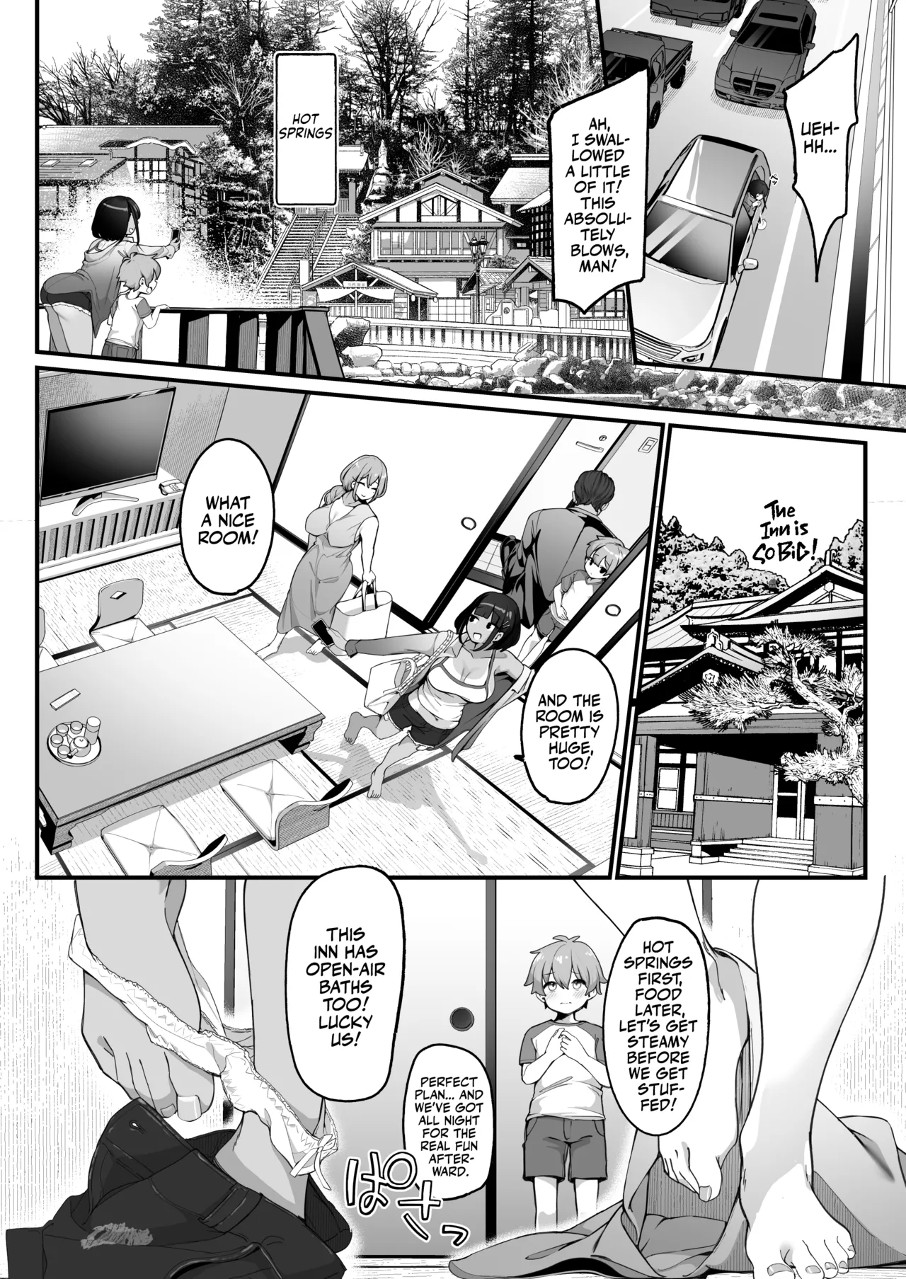 [Jajujo (Jovejun.)]if Boku to Gasatsu na Onee no Seiyoku Shori Seikatsu ~Docchi no Ana ga Kimochi Ii no? Hen~ | My Sexual Life With My Boyish Big Sister! Whose hole feels better?[English] [Team Rabu2] [Digital] Page 14