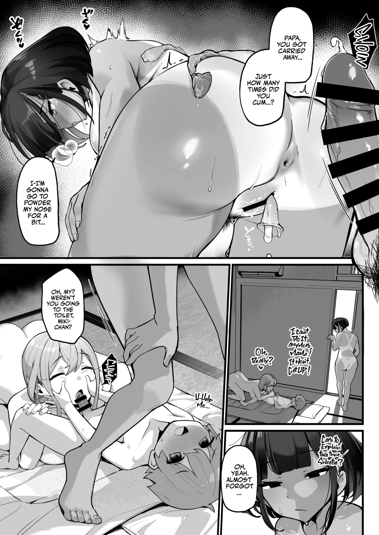 [Jajujo (Jovejun.)]if Boku to Gasatsu na Onee no Seiyoku Shori Seikatsu ~Docchi no Ana ga Kimochi Ii no? Hen~ | My Sexual Life With My Boyish Big Sister! Whose hole feels better?[English] [Team Rabu2] [Digital] Page 31