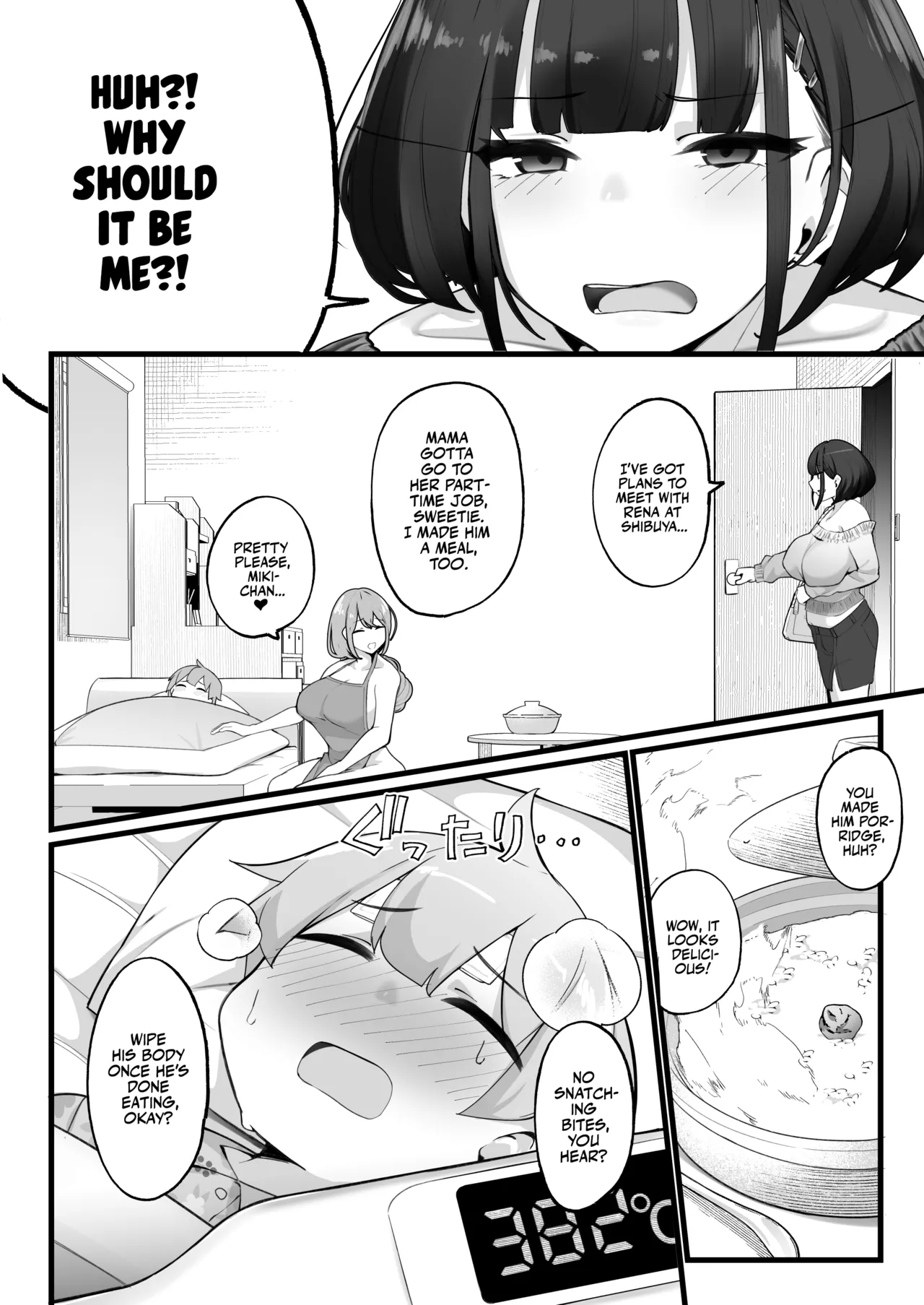 [Jajujo (Jovejun.)]if Boku to Gasatsu na Onee no Seiyoku Shori Seikatsu ~Docchi no Ana ga Kimochi Ii no? Hen~ | My Sexual Life With My Boyish Big Sister! Whose hole feels better?[English] [Team Rabu2] [Digital] Page 38