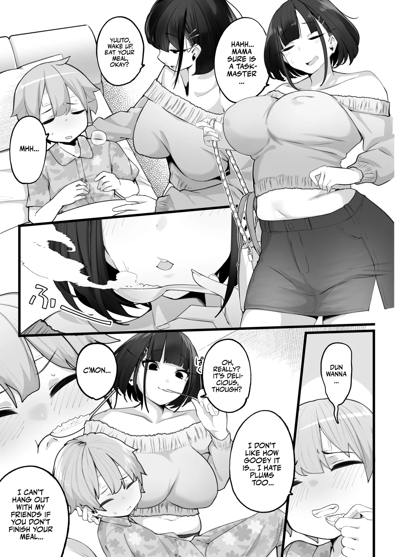 [Jajujo (Jovejun.)]if Boku to Gasatsu na Onee no Seiyoku Shori Seikatsu ~Docchi no Ana ga Kimochi Ii no? Hen~ | My Sexual Life With My Boyish Big Sister! Whose hole feels better?[English] [Team Rabu2] [Digital] Page 39