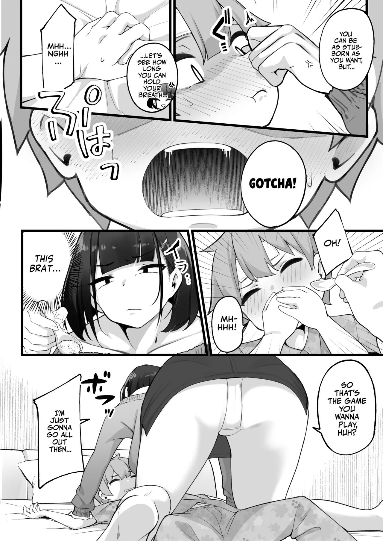 [Jajujo (Jovejun.)]if Boku to Gasatsu na Onee no Seiyoku Shori Seikatsu ~Docchi no Ana ga Kimochi Ii no? Hen~ | My Sexual Life With My Boyish Big Sister! Whose hole feels better?[English] [Team Rabu2] [Digital] Page 40
